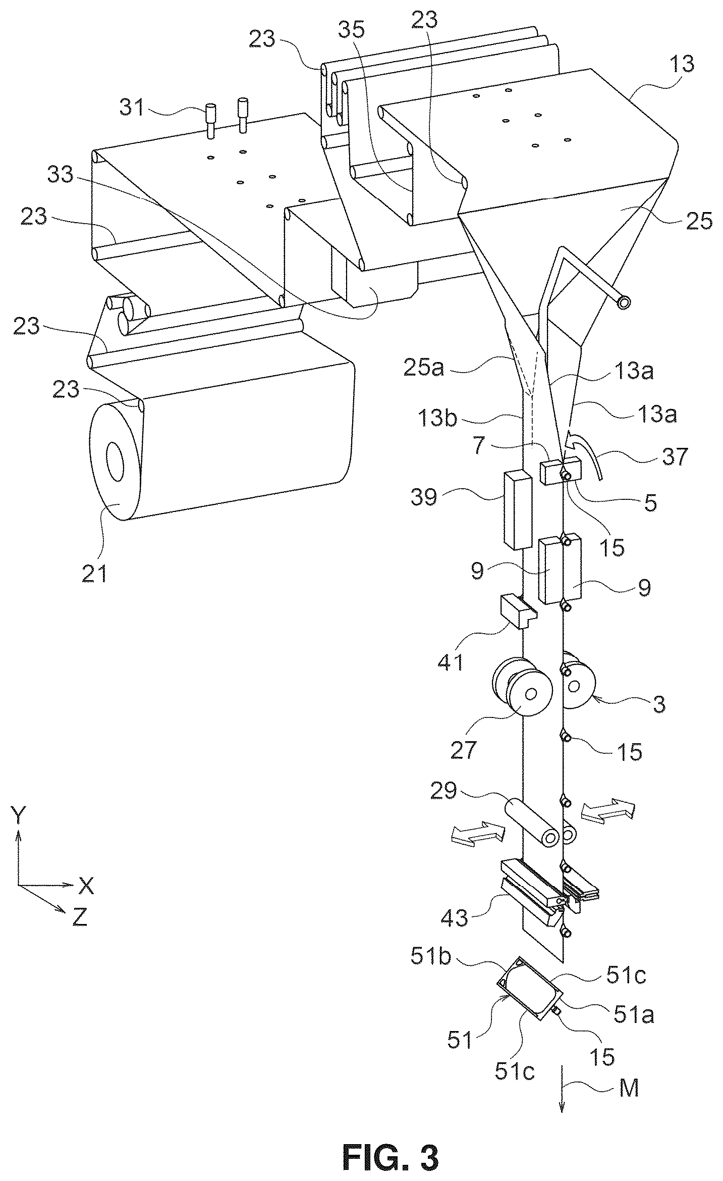 Patent US12103240 Figure 3 – Bonding method and bonding device