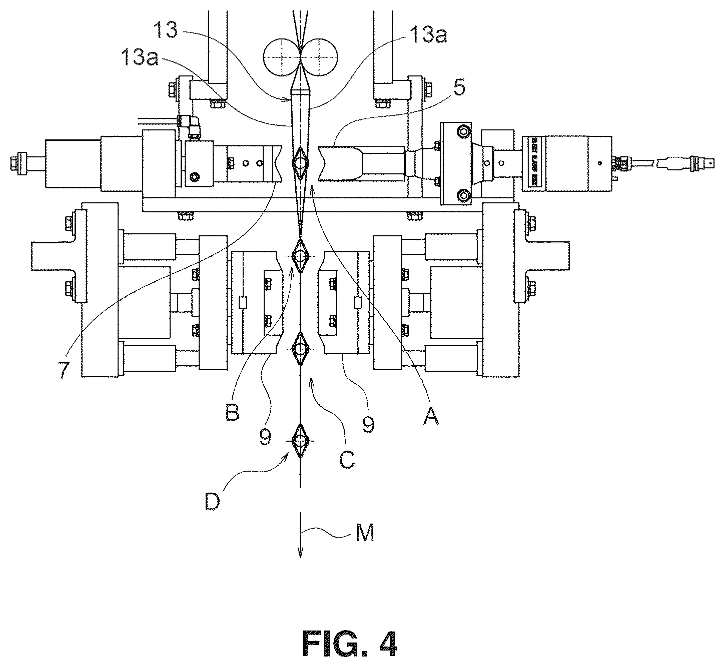 Patent US12103240 Figure 4 – Bonding method and bonding device