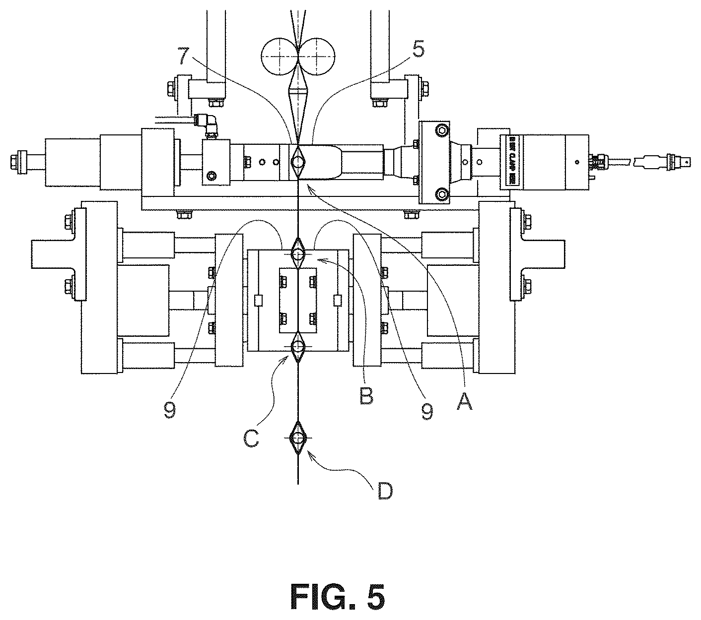 Patent US12103240 Figure 5 – Bonding method and bonding device