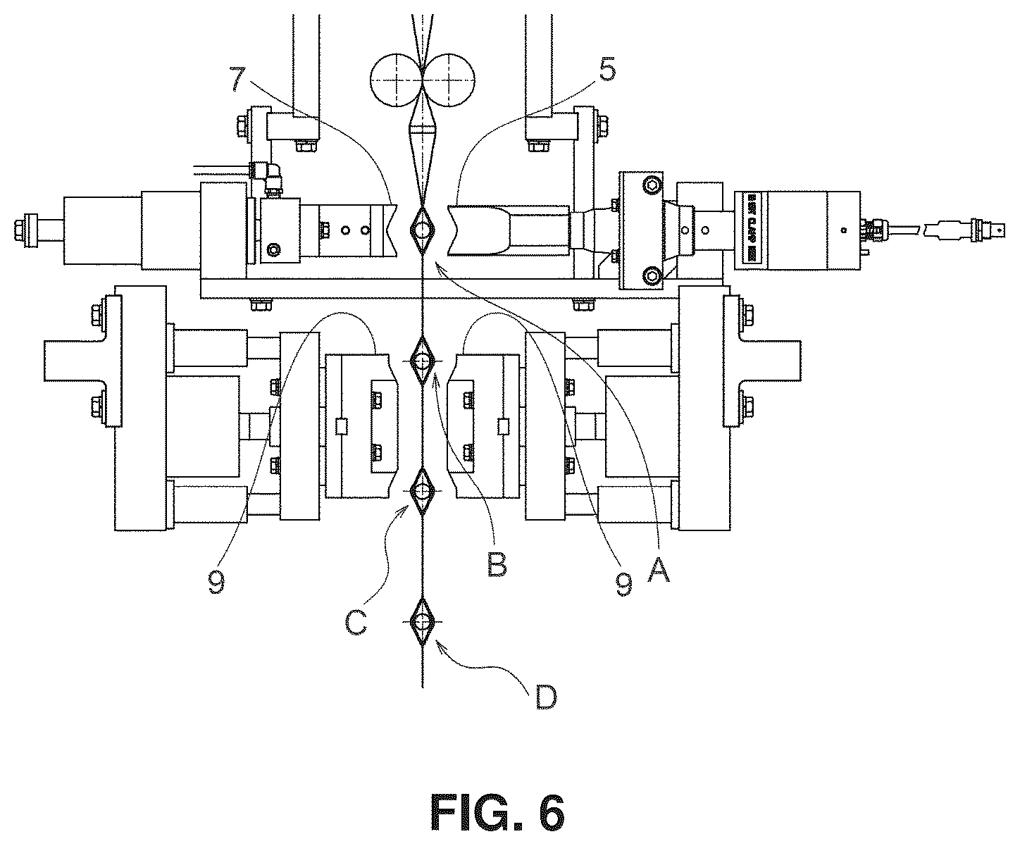 Patent US12103240 Figure 6 – Bonding method and bonding device