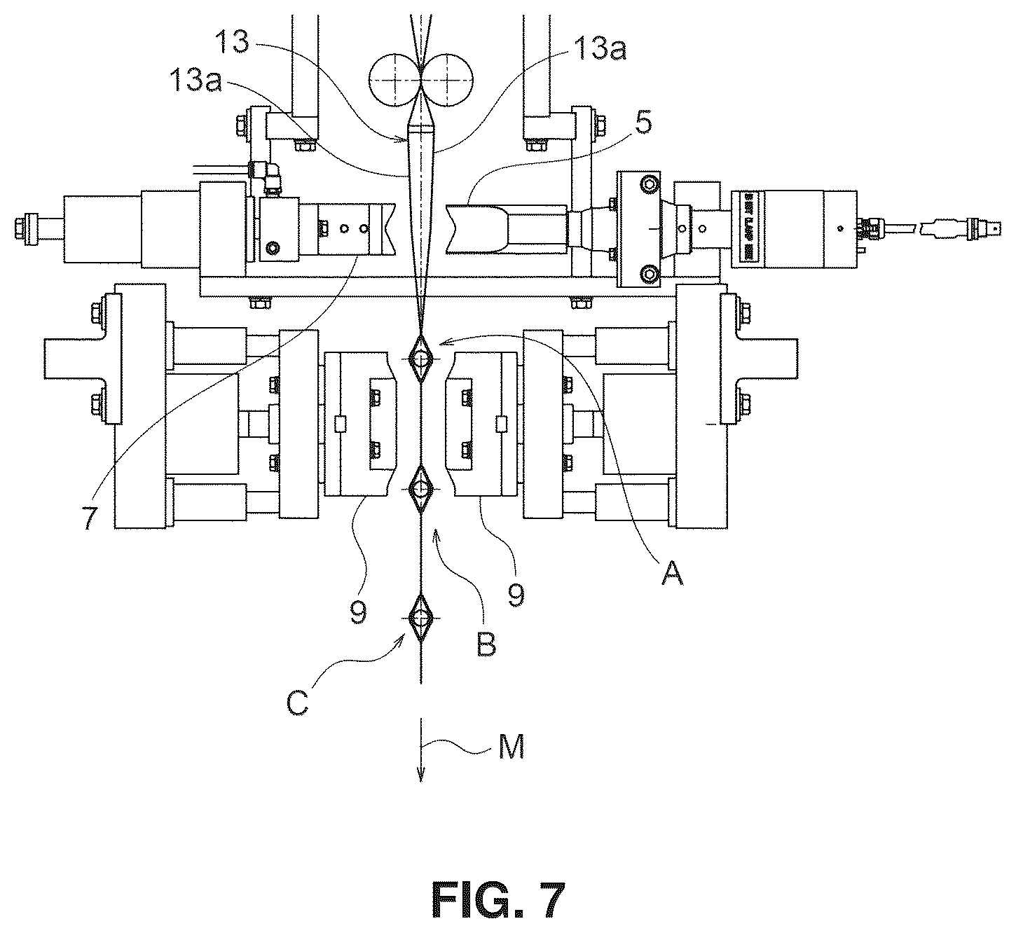 Patent US12103240 Figure 7 – Bonding method and bonding device