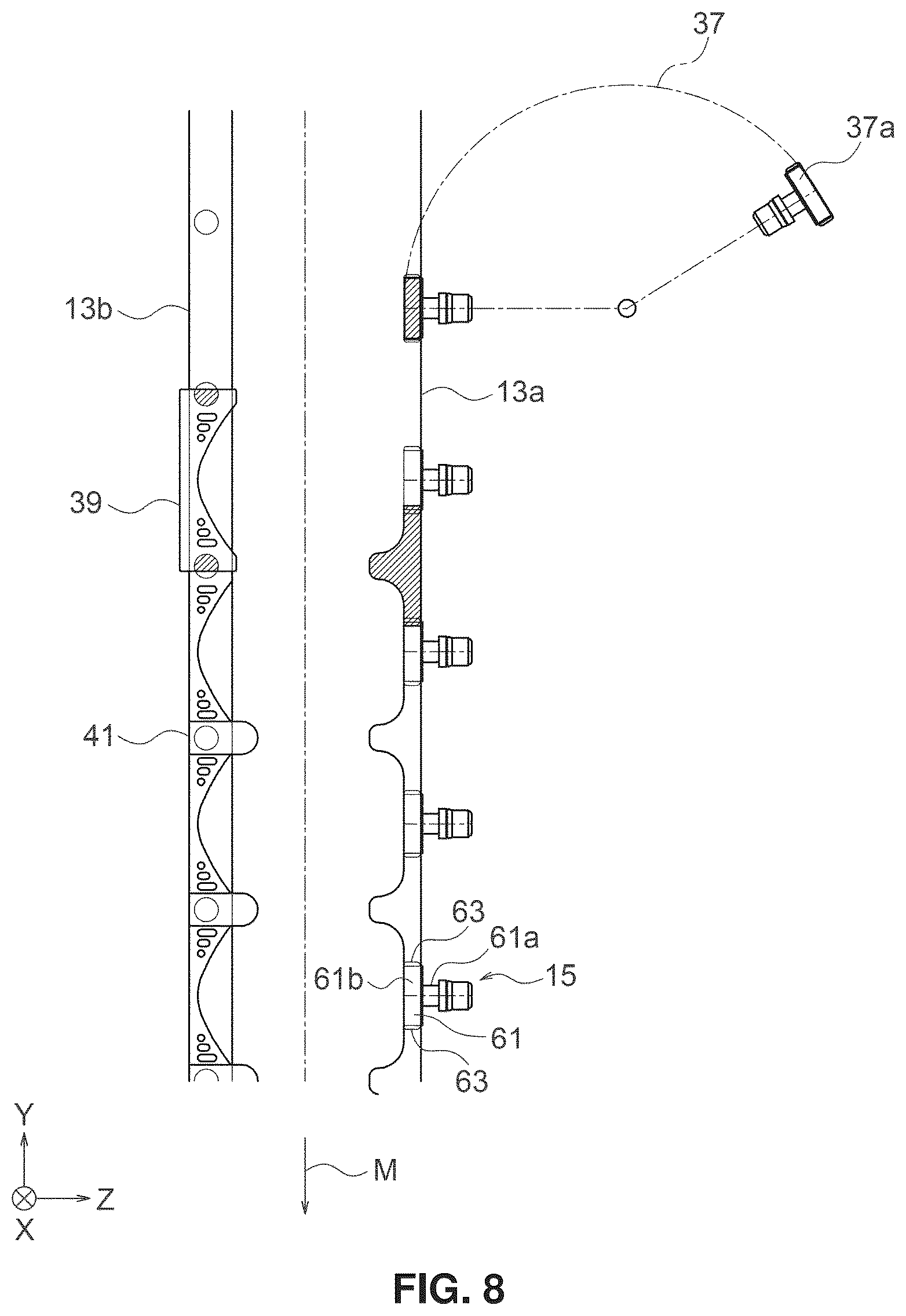 Patent US12103240 Figure 8 – Bonding method and bonding device