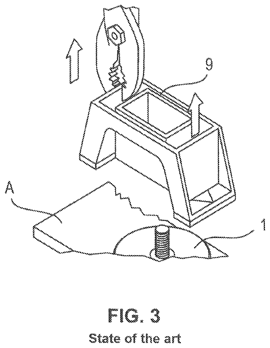 Patent US12103241 Figure 2 – Connection element for adhering to a component surface and production method and securing method therefor