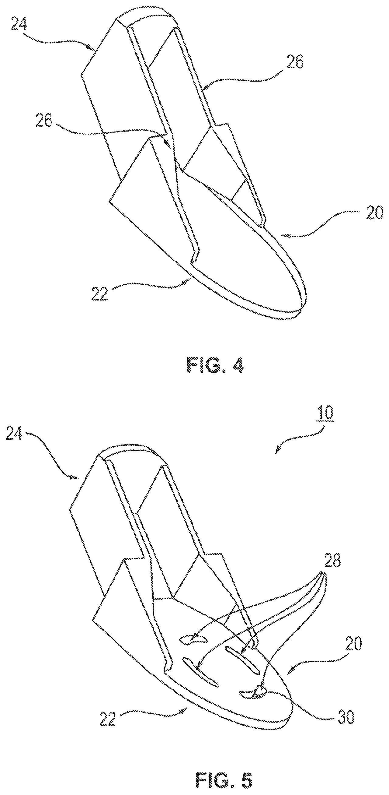Patent US12103241 Figure 3 – Connection element for adhering to a component surface and production method and securing method therefor
