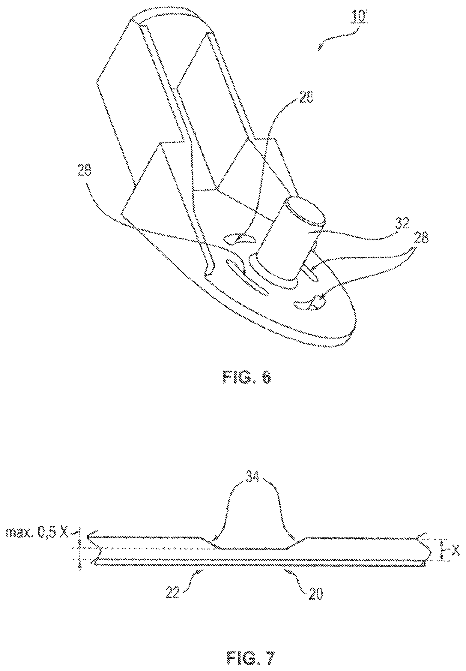 Patent US12103241 Figure 4 – Connection element for adhering to a component surface and production method and securing method therefor