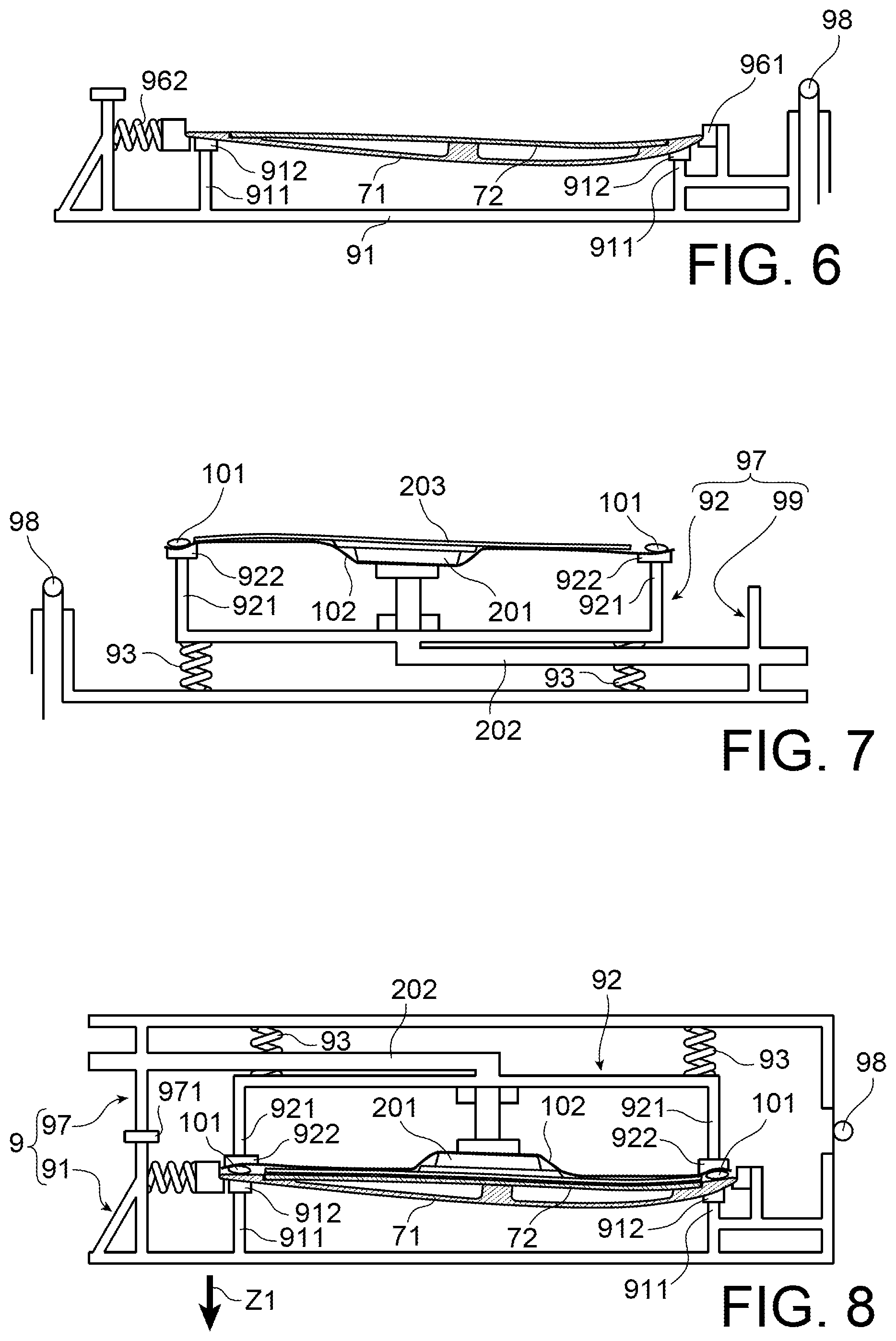 Patent US12103245 Figure 3 – Assembly of an outlet guide vane for an aircraft turbine engine using a reduced-size vacuum sheet
