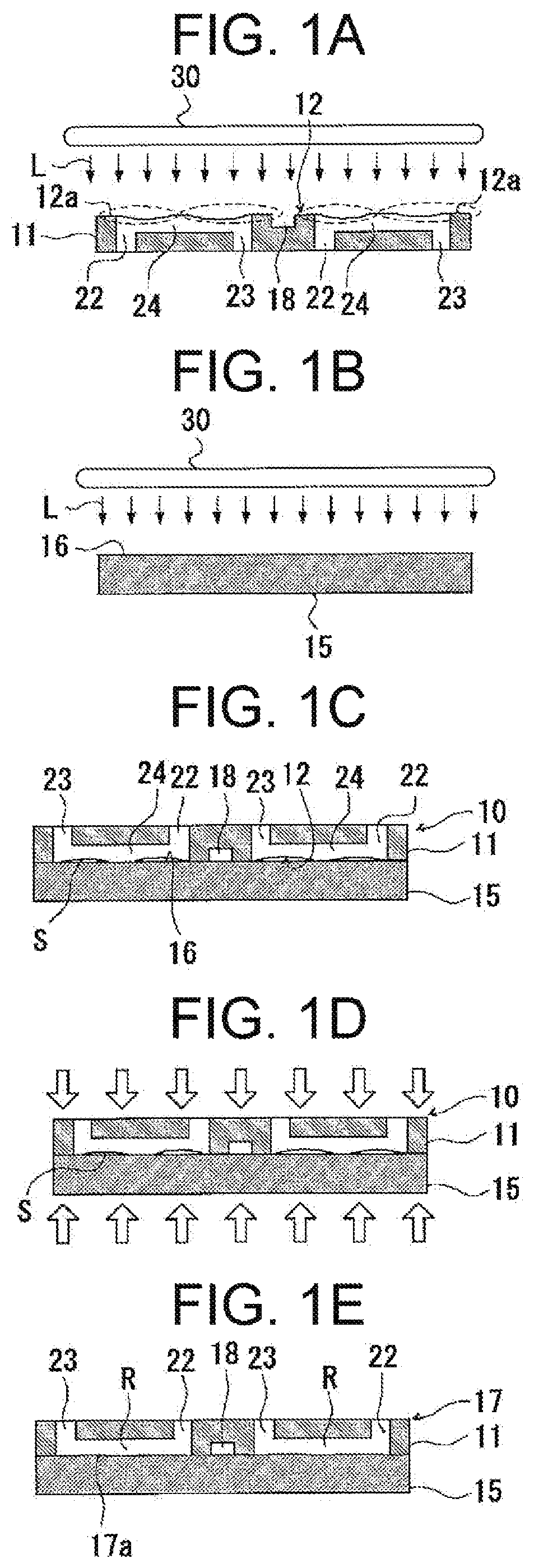 Patent US12103246 Figure 1 – Method of bonding substrates, microchip and method of manufacturing the same