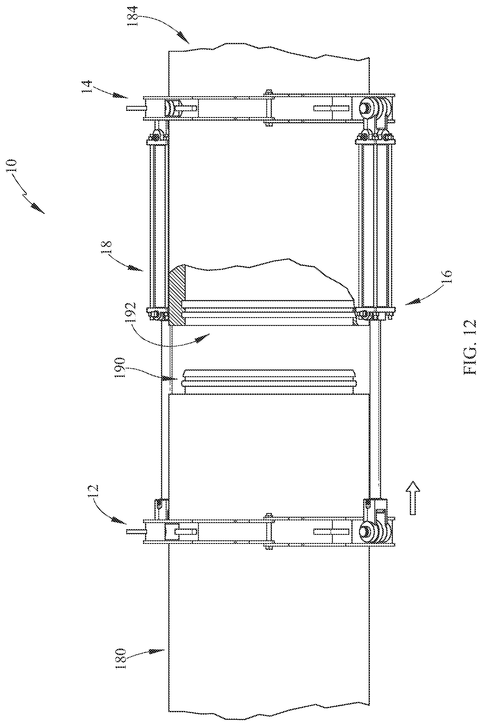 Patent US12103247 Figure 12 – Assembly and method of coupling pipes
