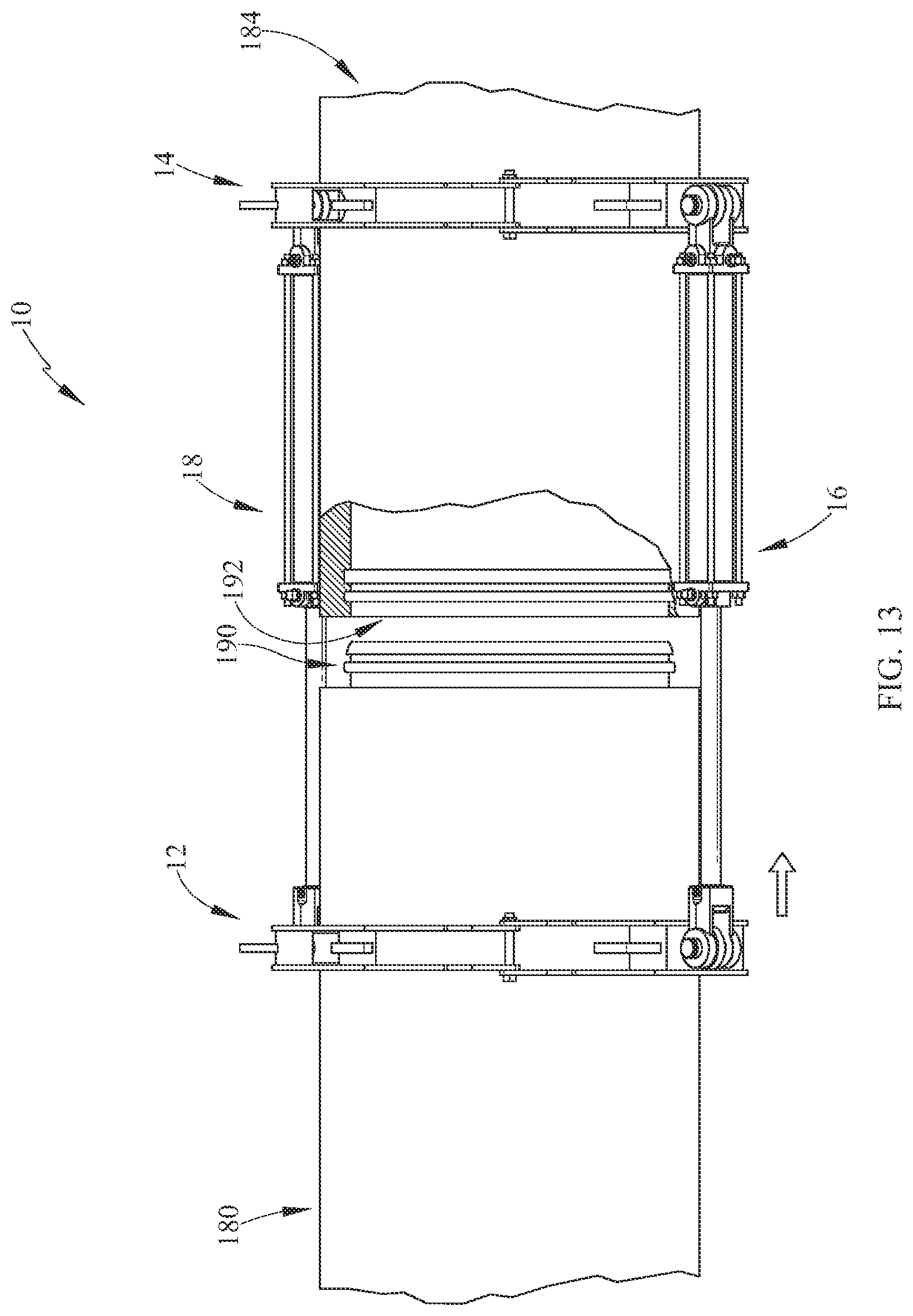 Patent US12103247 Figure 13 – Assembly and method of coupling pipes