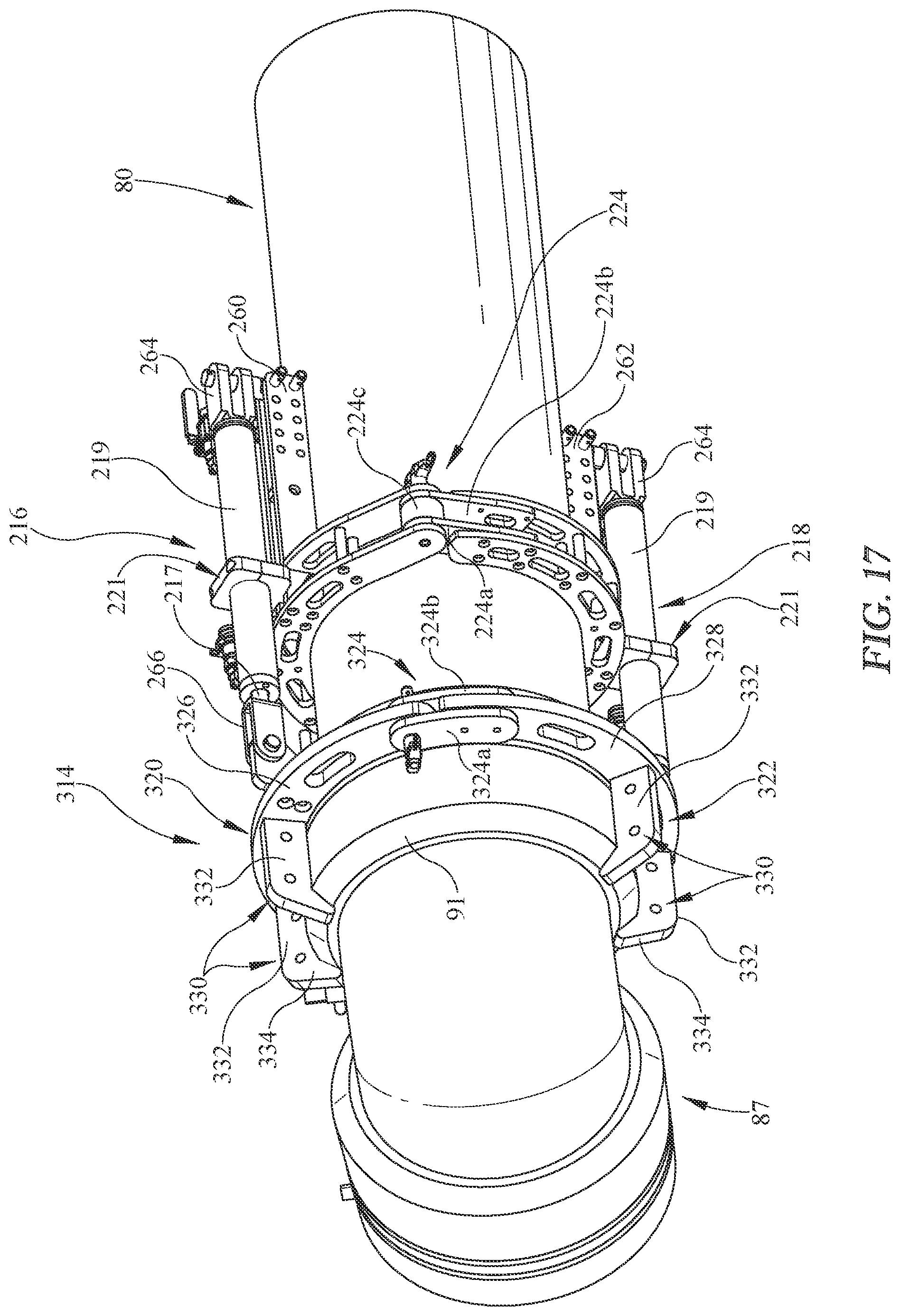 Patent US12103247 Figure 17 – Assembly and method of coupling pipes