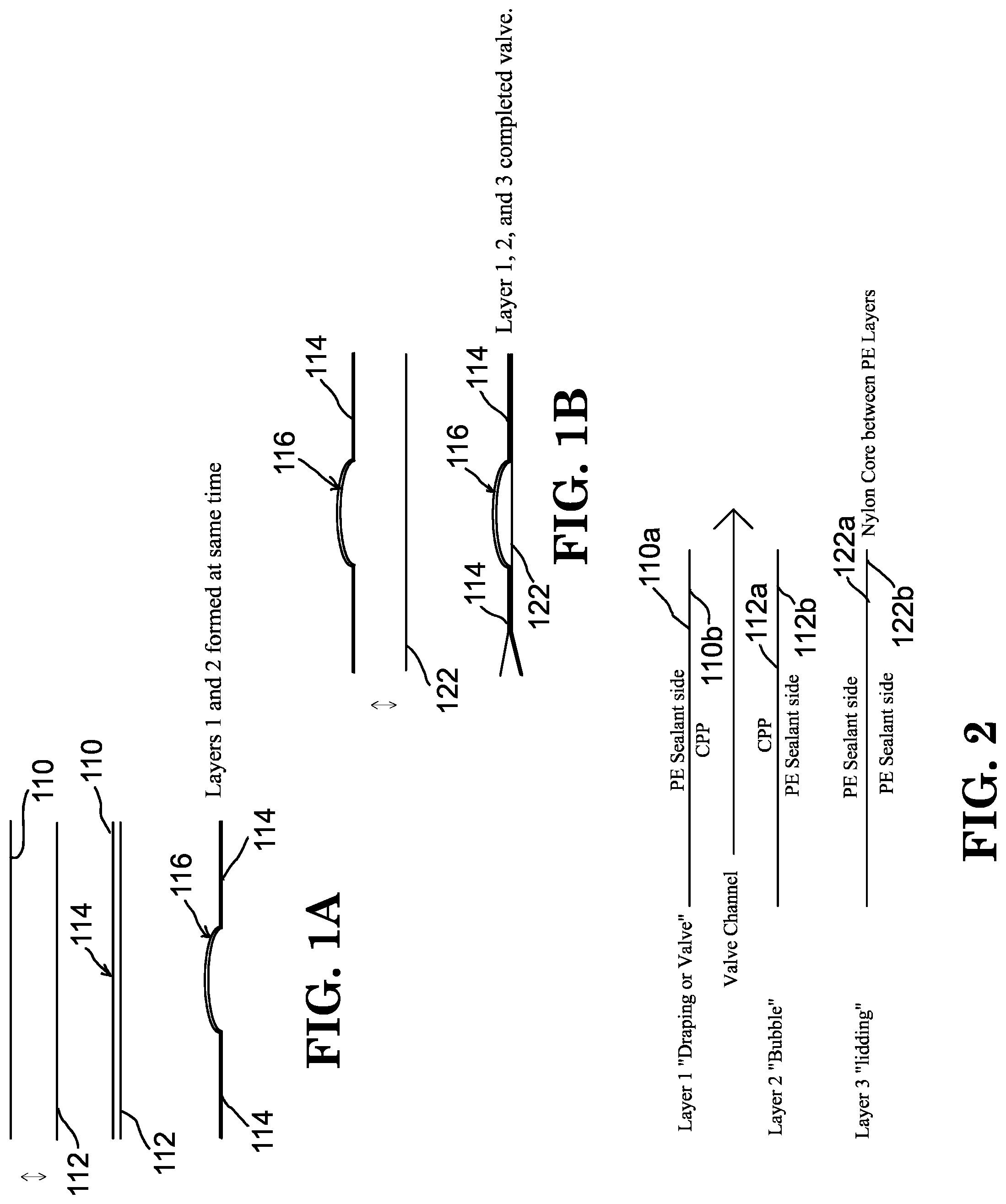 Patent US12103248 — Systems and methods of bubble closure formation for packaging — Figure 1