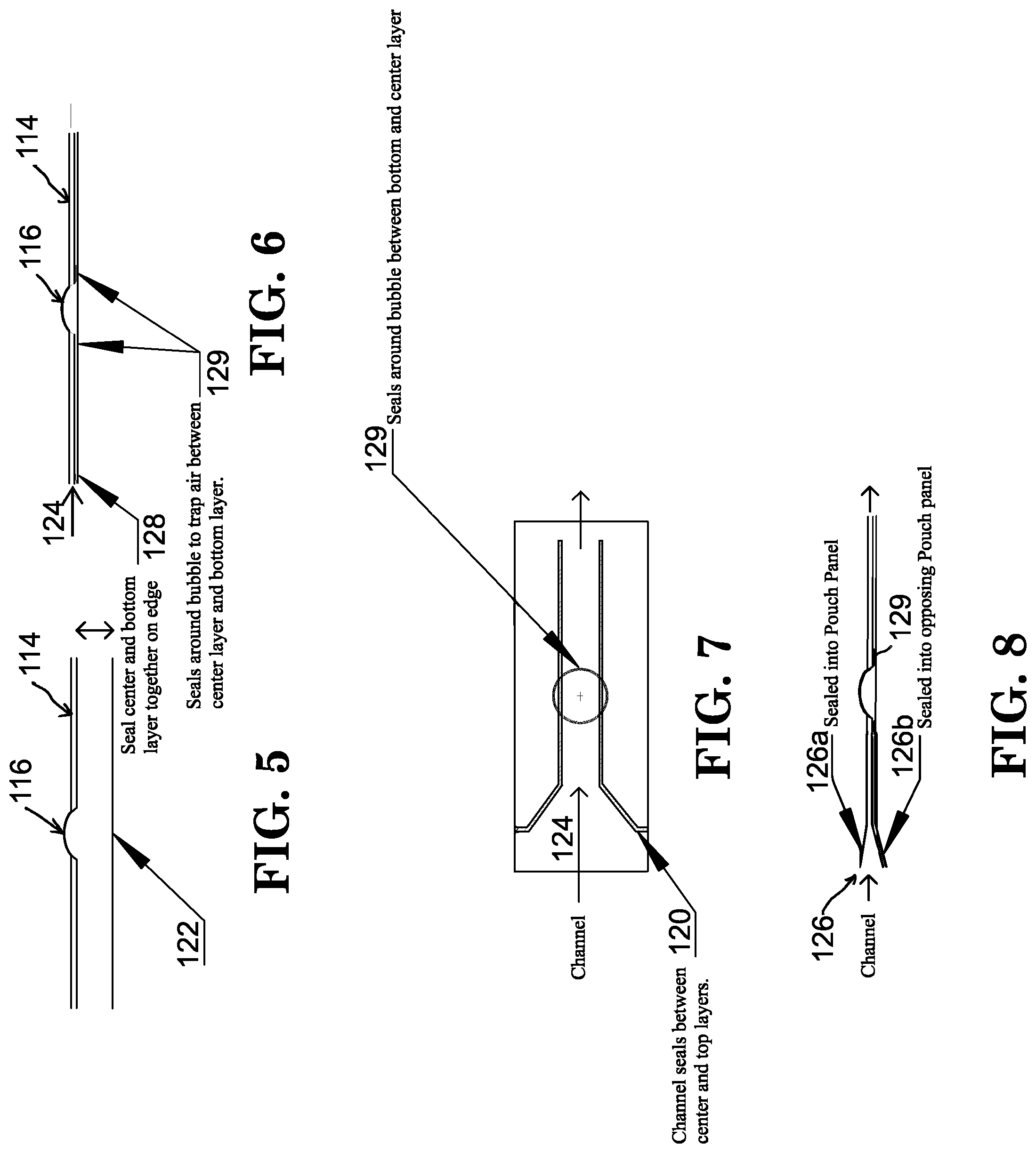 Patent US12103248 Figure 3 – Systems and methods of bubble closure formation for packaging