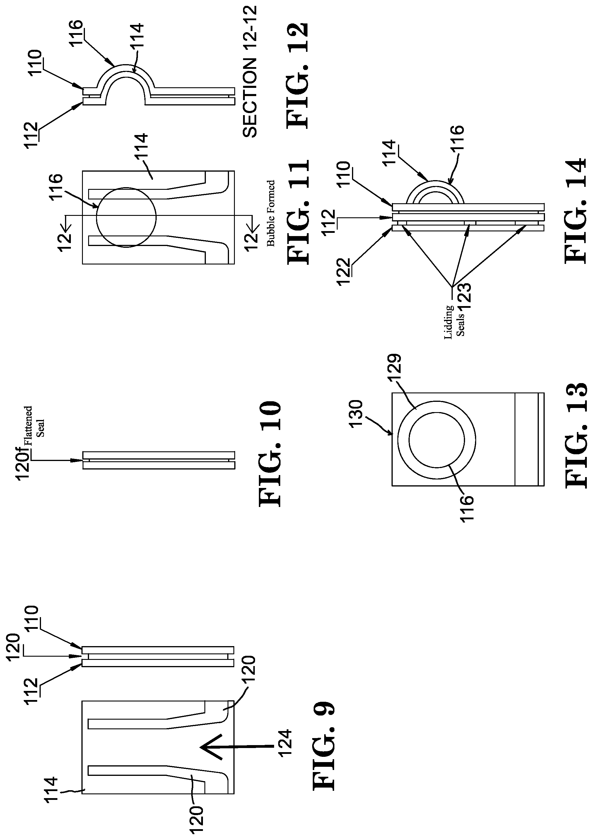 Patent US12103248 Figure 4 – Systems and methods of bubble closure formation for packaging