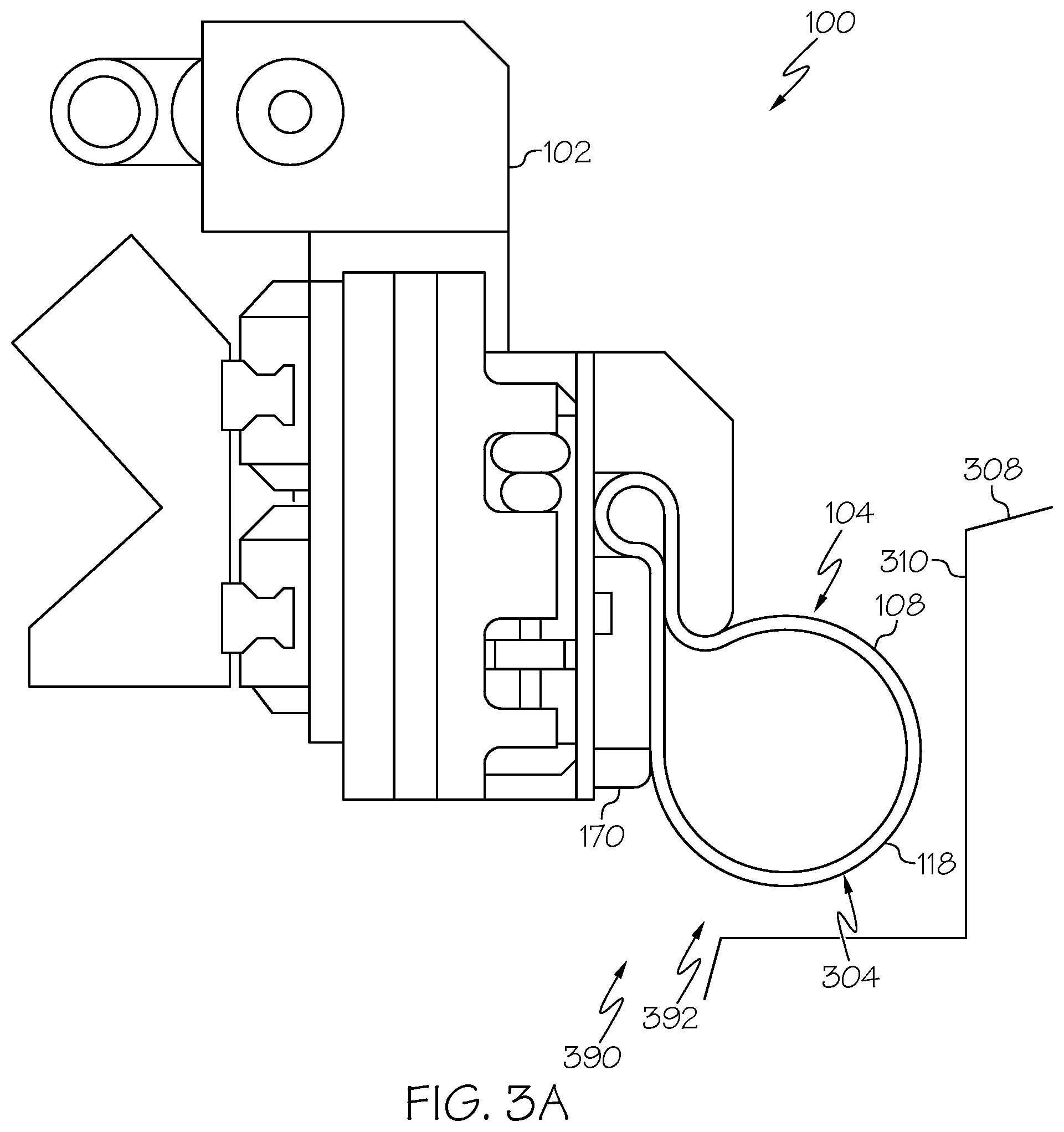 Patent US12103249 Figure 3 – Composite forming apparatus, methods, and systems