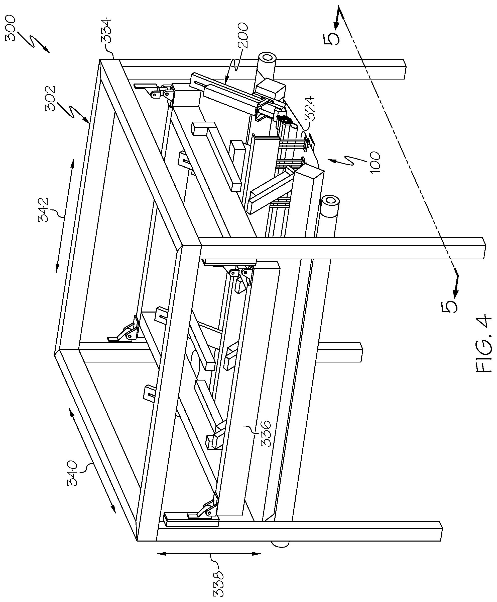 Patent US12103249 Figure 5 – Composite forming apparatus, methods, and systems