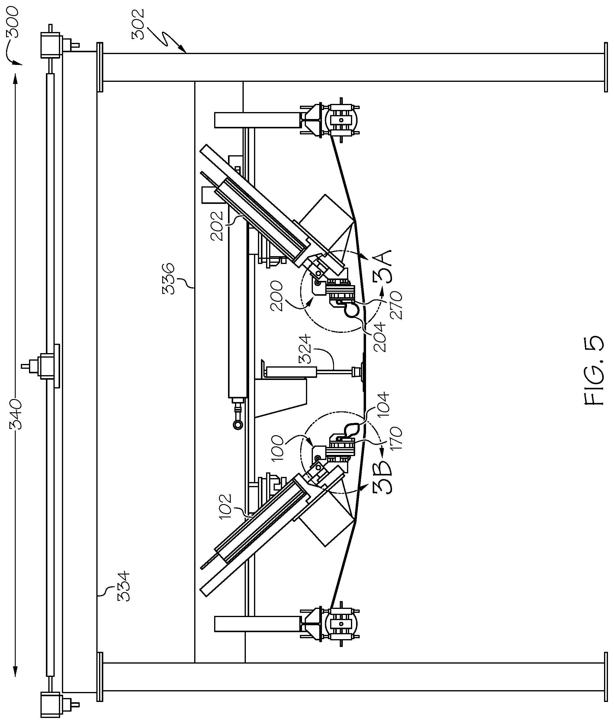 Patent US12103249 Figure 6 – Composite forming apparatus, methods, and systems