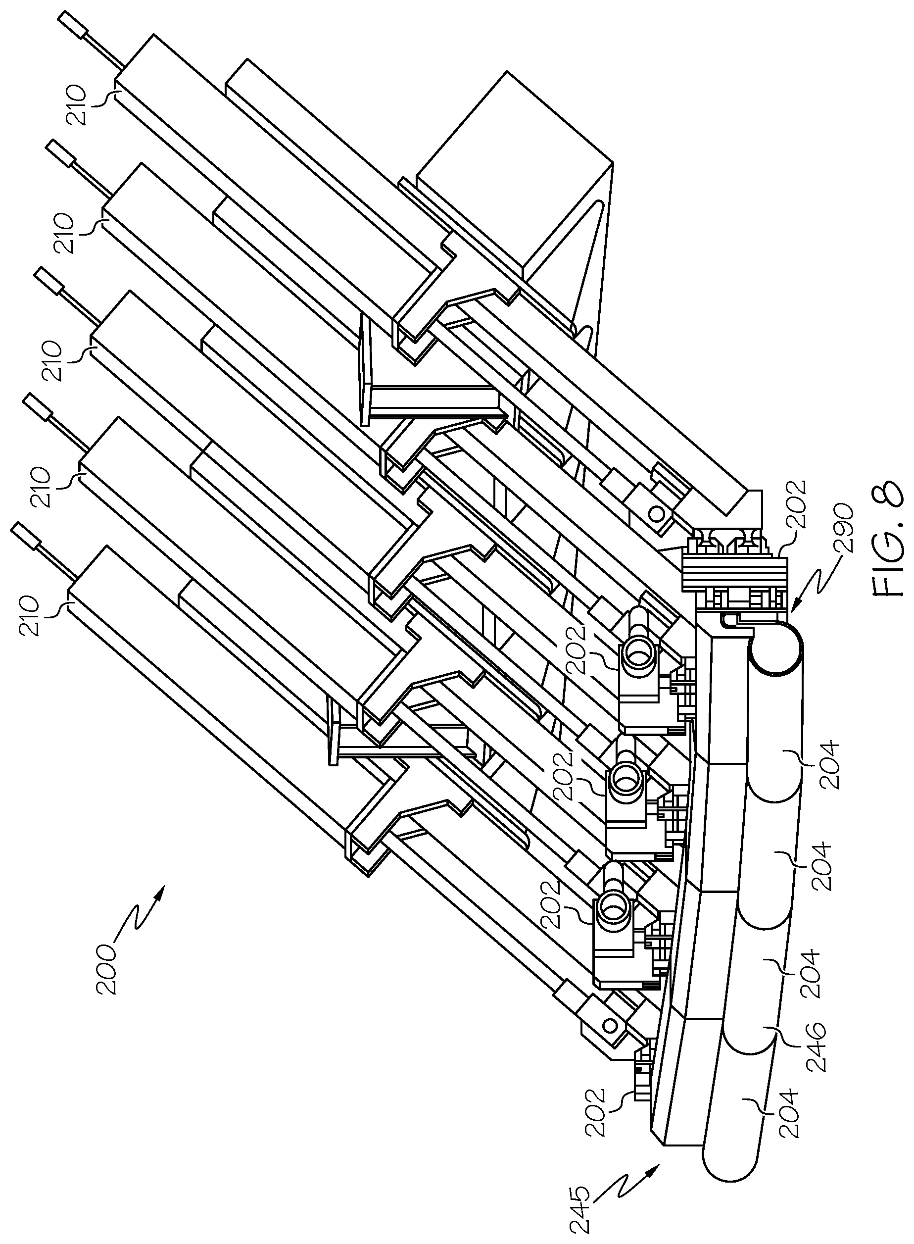 Patent US12103249 Figure 10 – Composite forming apparatus, methods, and systems