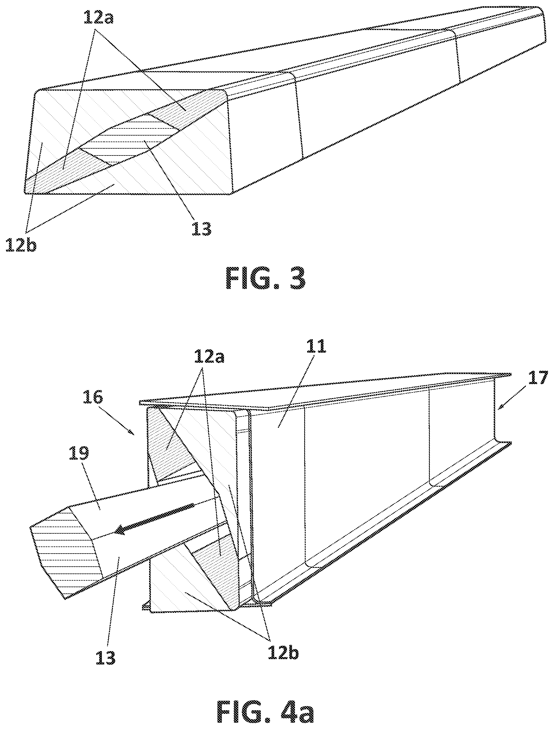 Patent US12103250 Figure 3 – Device comprising multiple longitudinal mandrels forming a mold for manufacturing a composite part