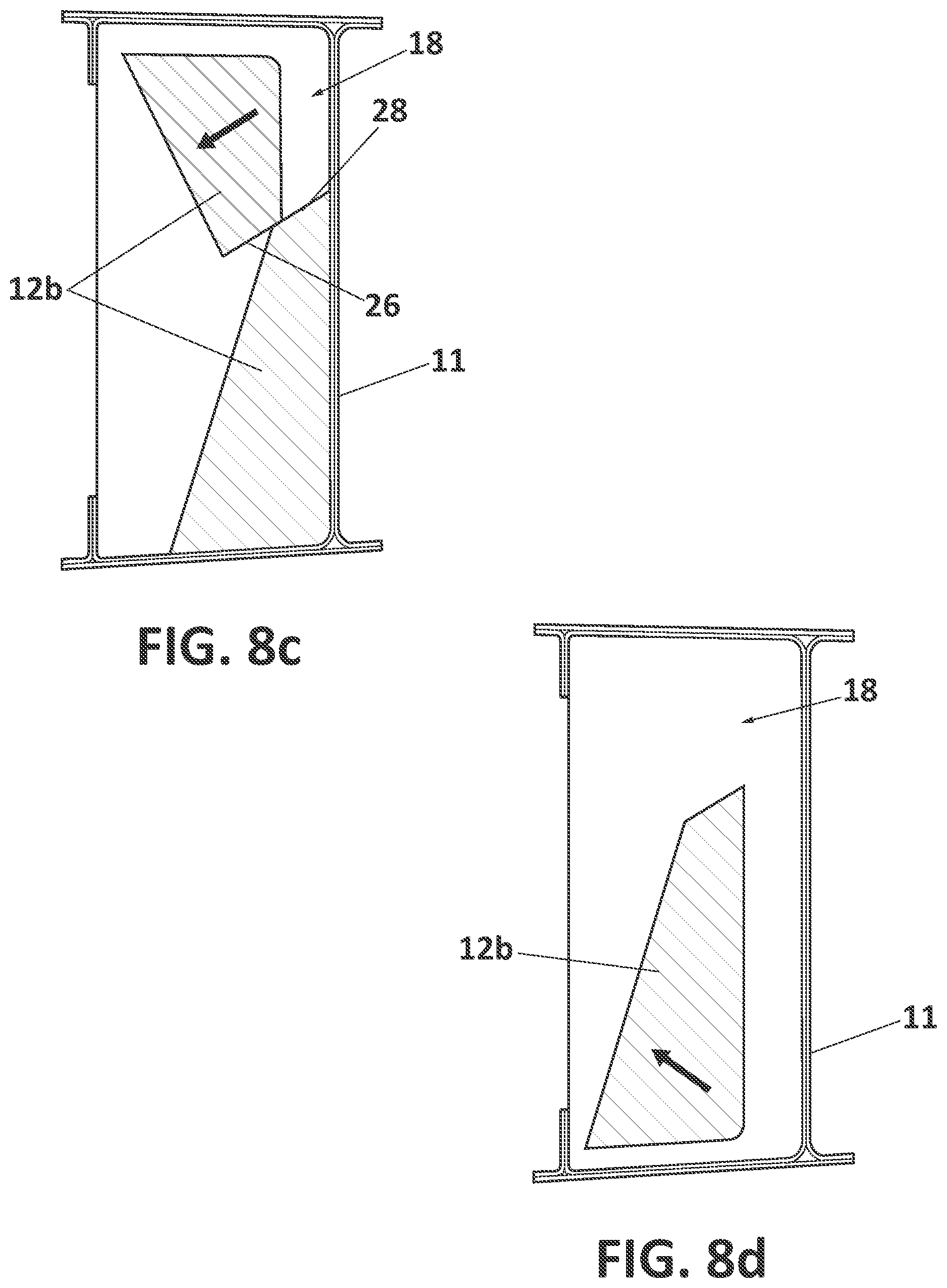 Patent US12103250 Figure 10 – Device comprising multiple longitudinal mandrels forming a mold for manufacturing a composite part