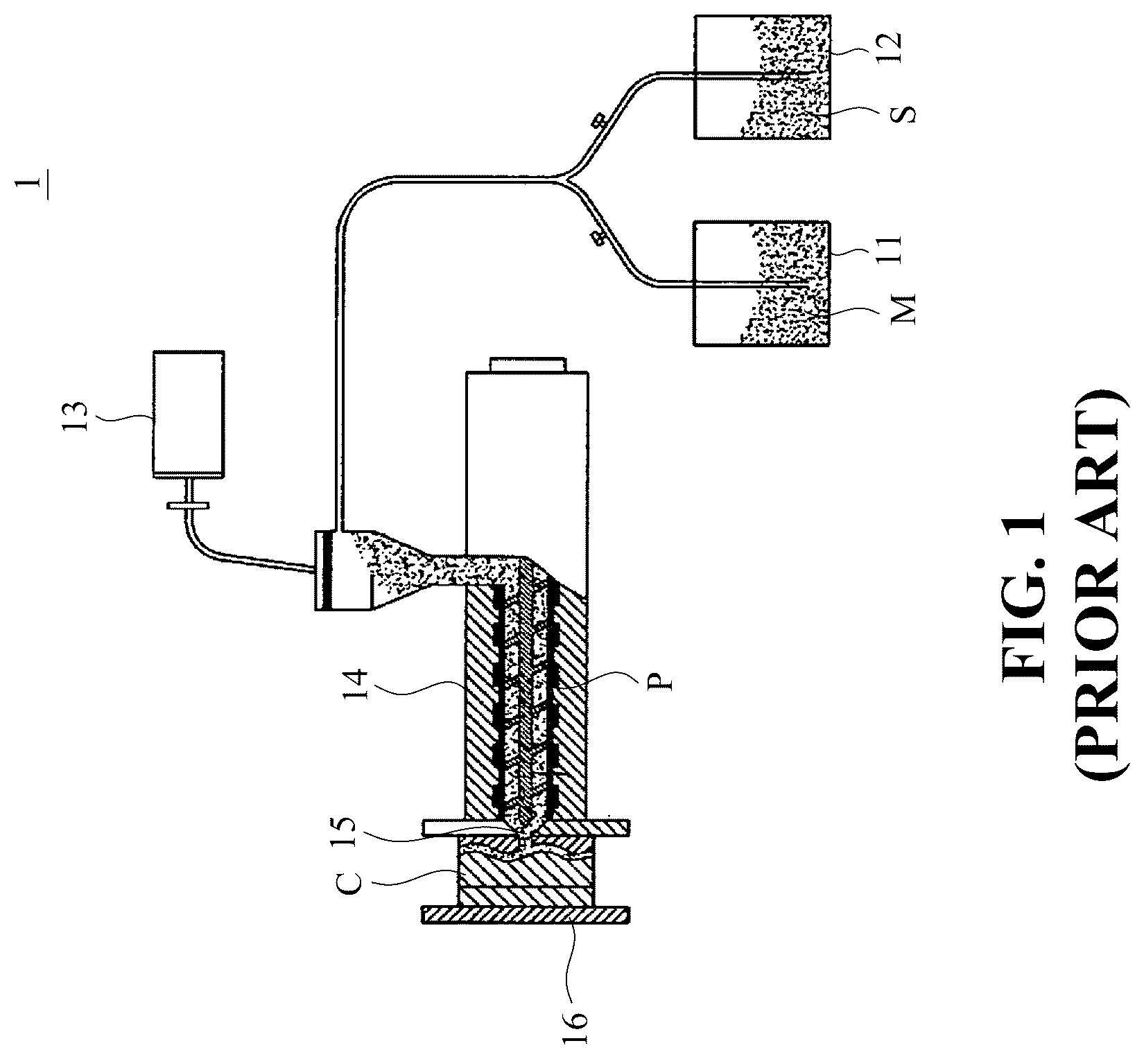 Patent US12103251 Figure 1 – Composite material manufacturing equipments