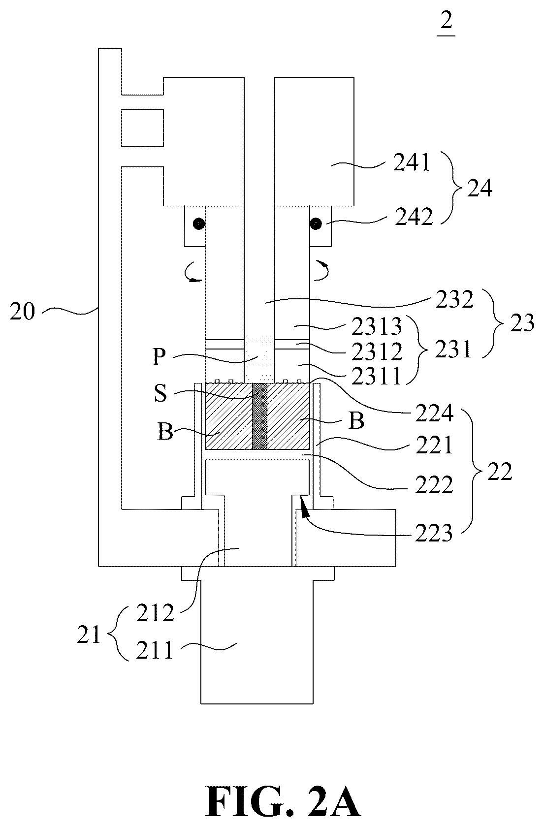 Patent US12103251 Figure 2 – Composite material manufacturing equipments