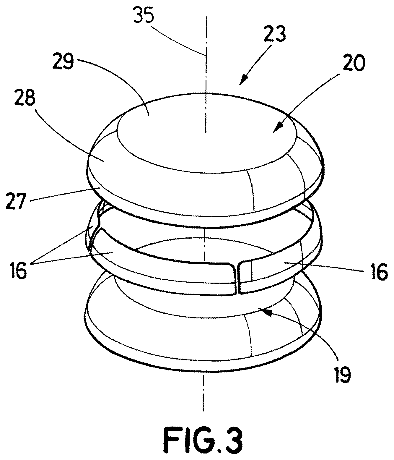 Patent US12103252 Figure 2 – Device and method for manufacturing composite parts for an aircraft bulkhead