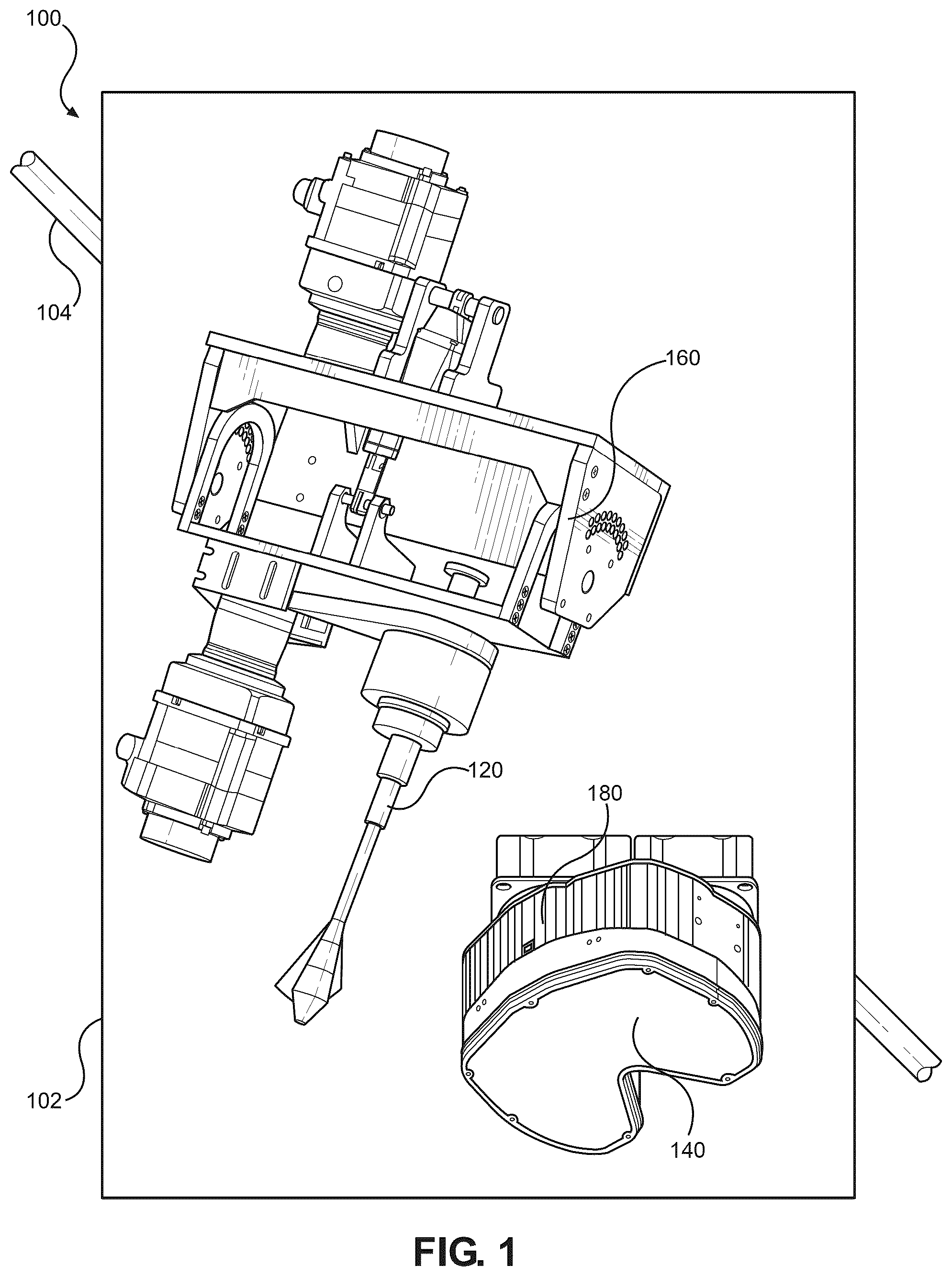 Patent US12103253 Figure 1 – High intensity light curing for three-dimensional printing