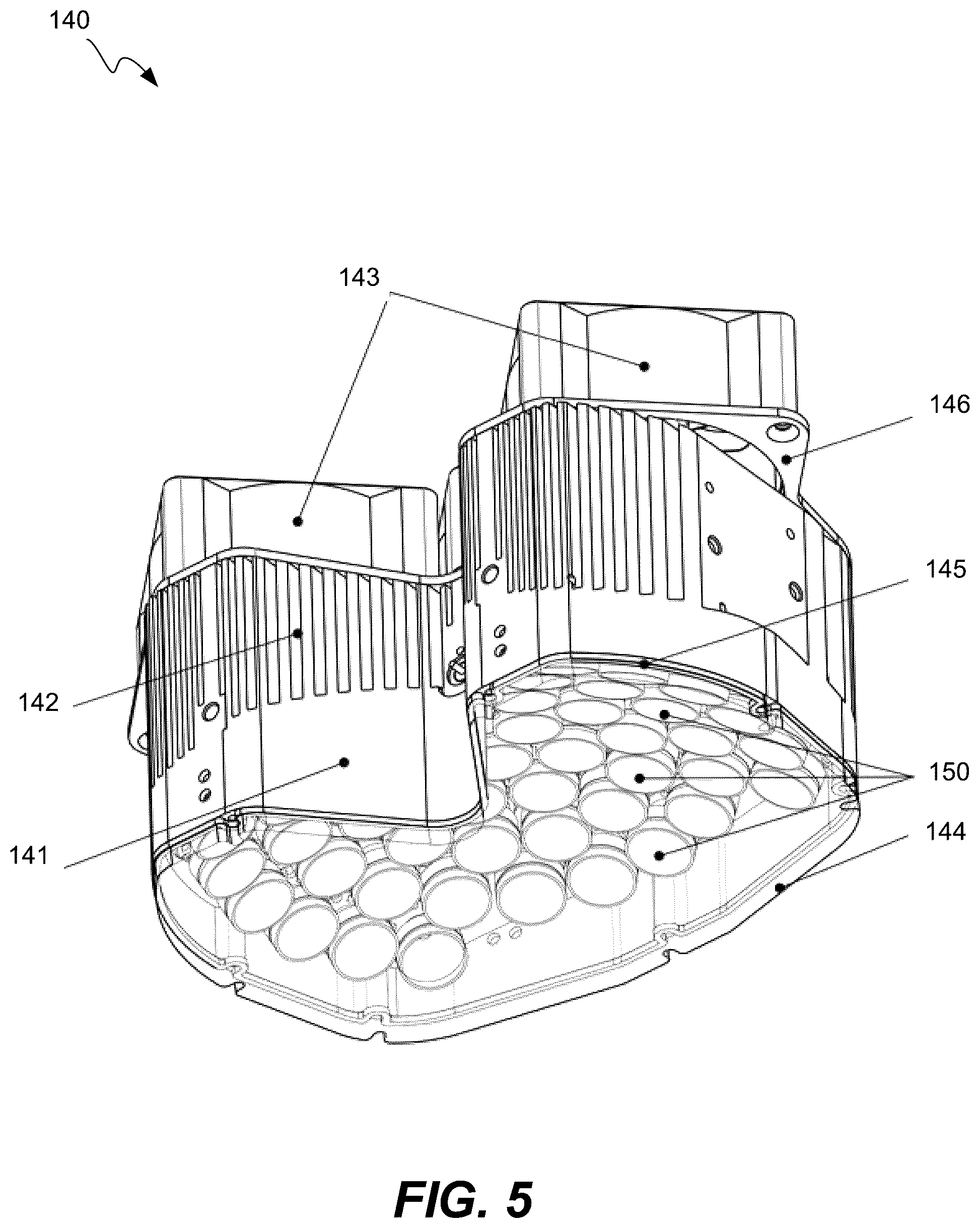 Patent US12103253 Figure 5 – High intensity light curing for three-dimensional printing