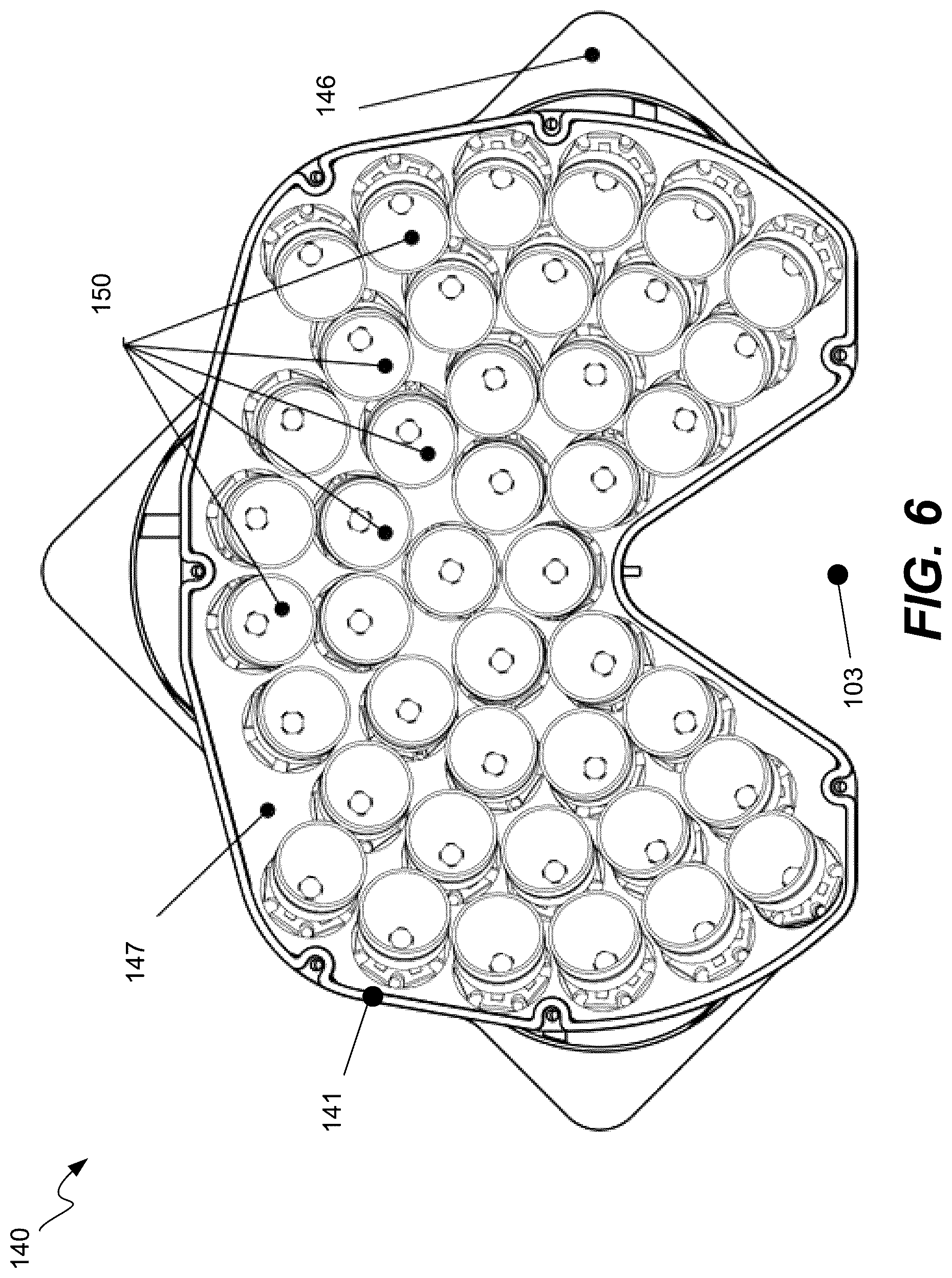 Patent US12103253 Figure 6 – High intensity light curing for three-dimensional printing