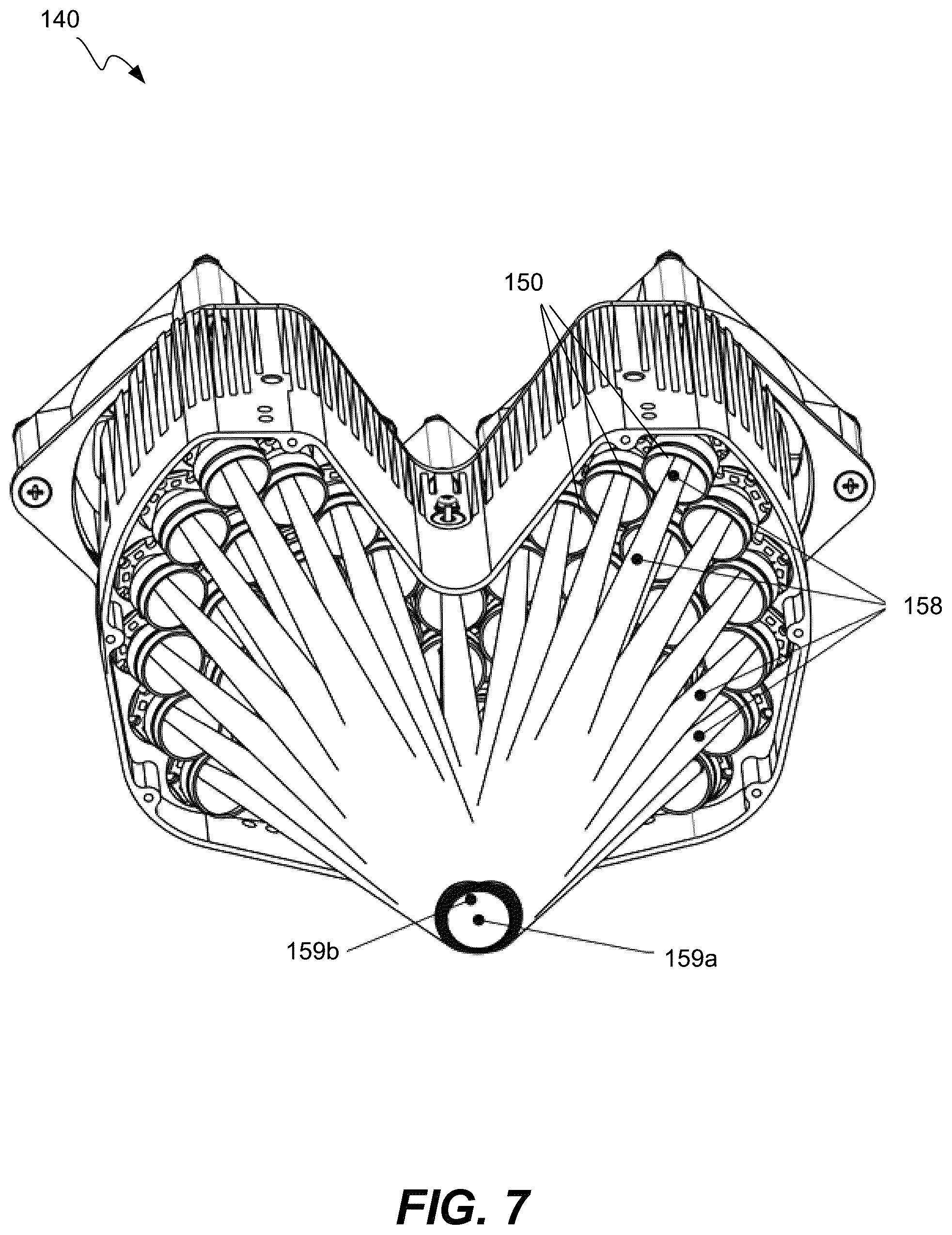 Patent US12103253 Figure 7 – High intensity light curing for three-dimensional printing