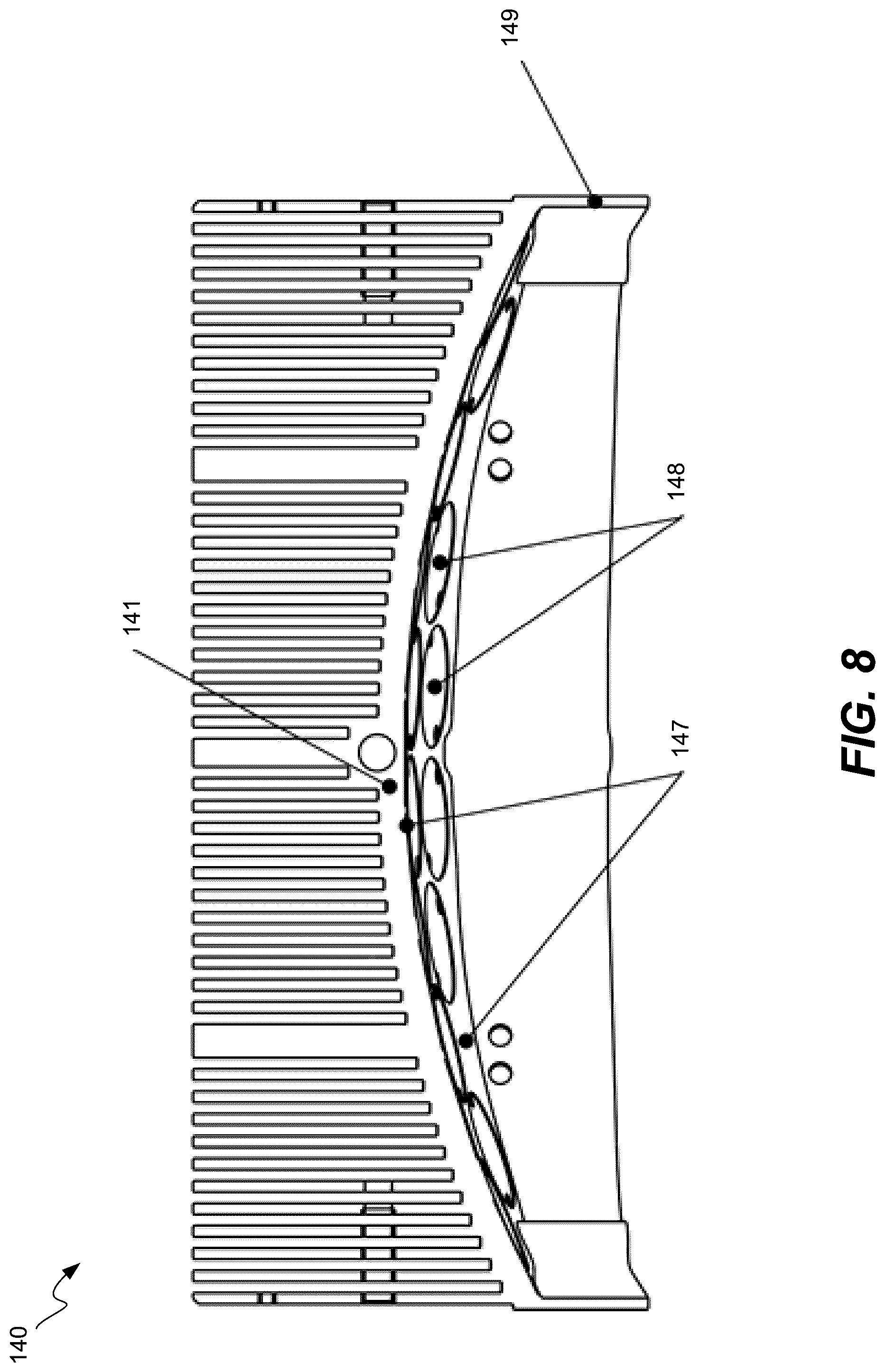 Patent US12103253 Figure 8 – High intensity light curing for three-dimensional printing