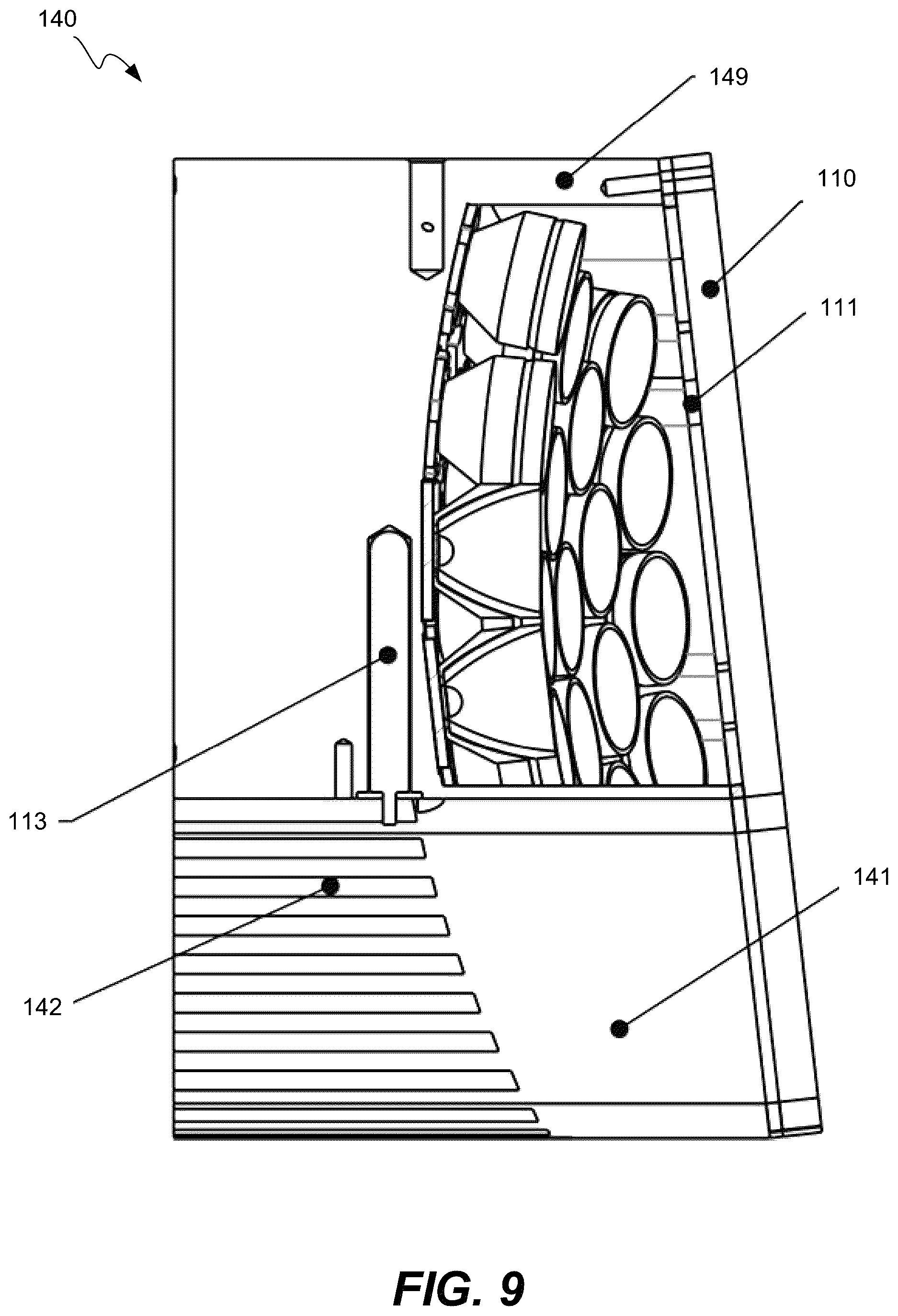 Patent US12103253 Figure 9 – High intensity light curing for three-dimensional printing
