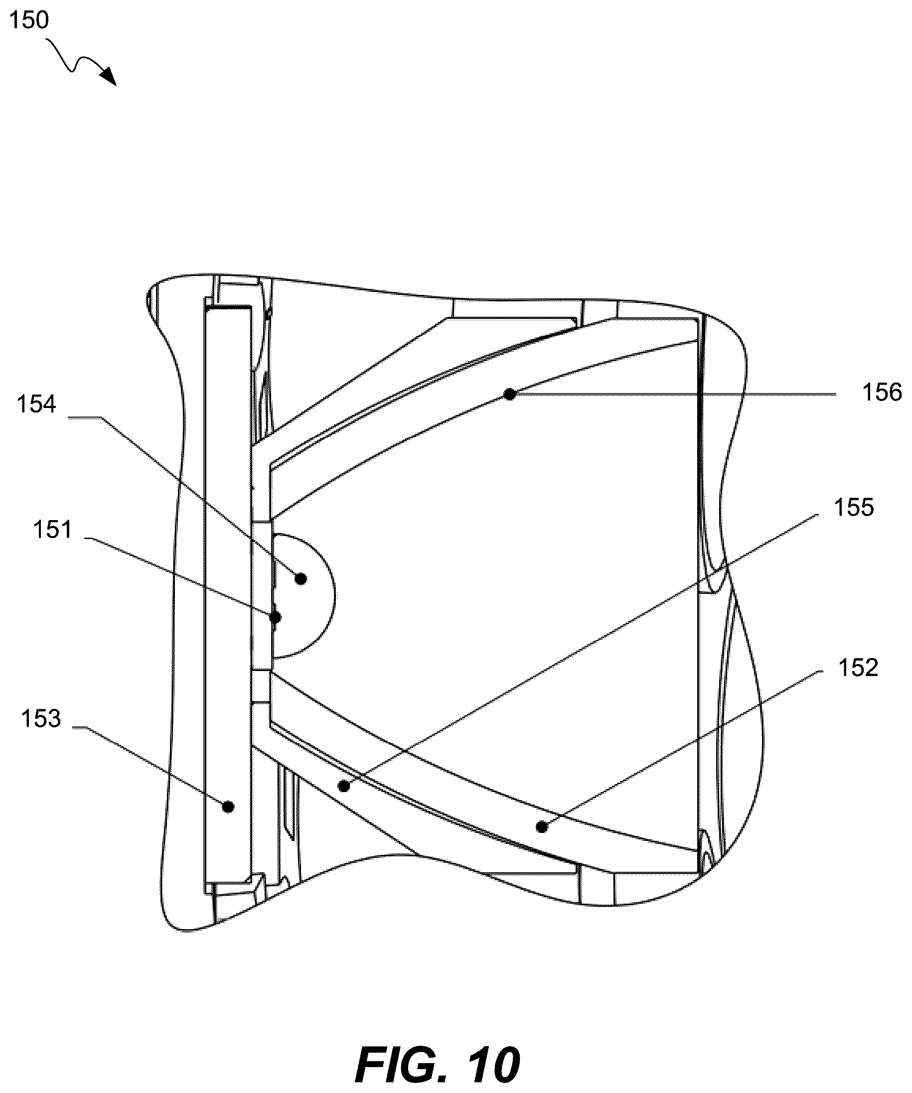 Patent US12103253 Figure 10 – High intensity light curing for three-dimensional printing