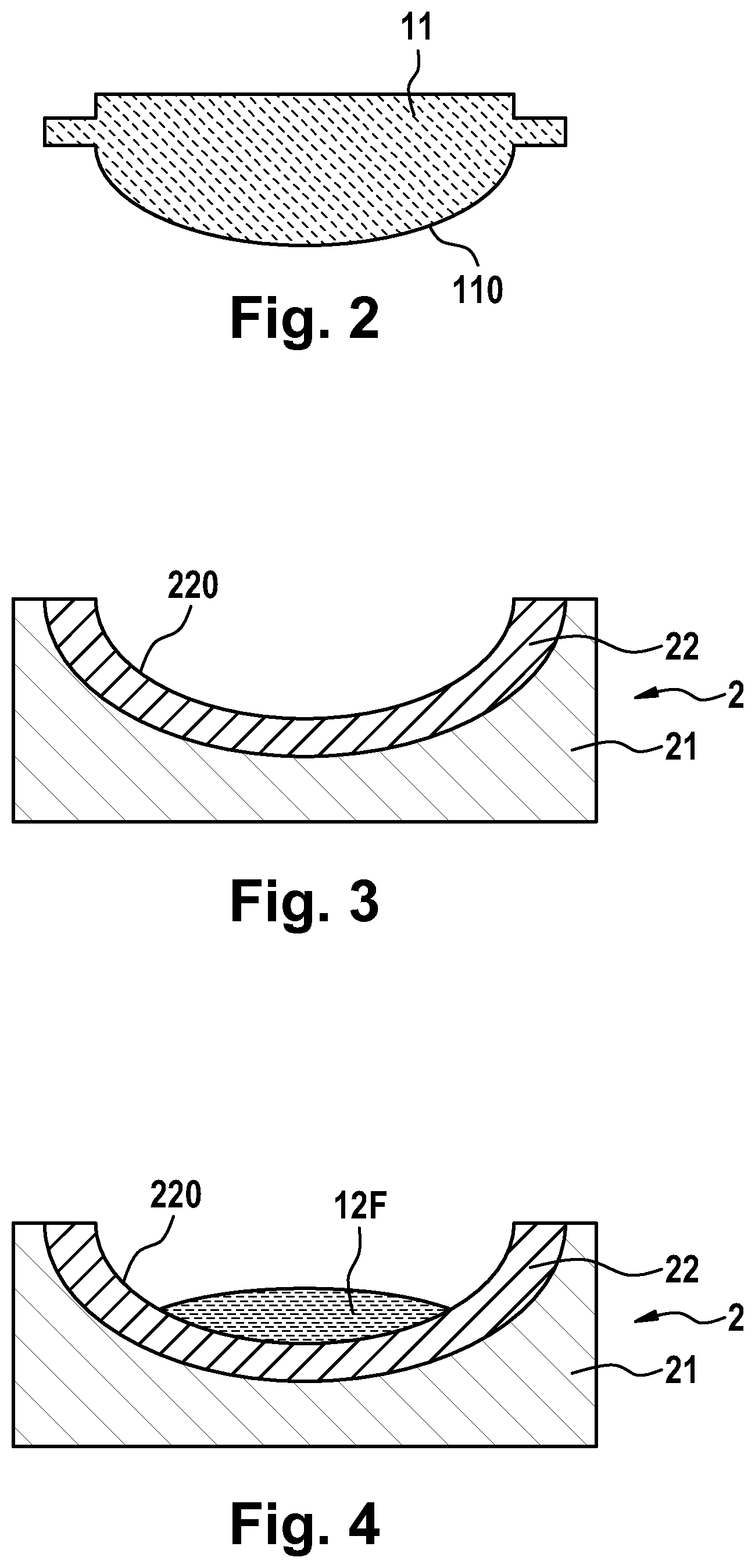 Patent US12103254 Figure 2 – Method for producing an optical element, for example a headlight lens for a motor vehicle headlight