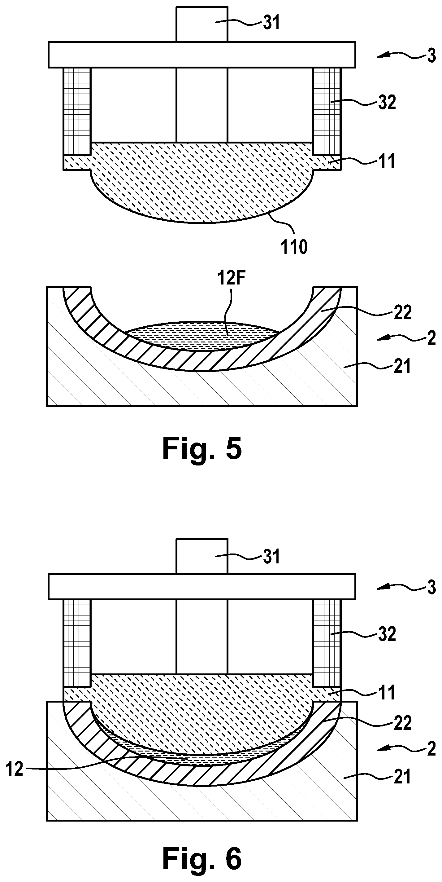 Patent US12103254 Figure 3 – Method for producing an optical element, for example a headlight lens for a motor vehicle headlight