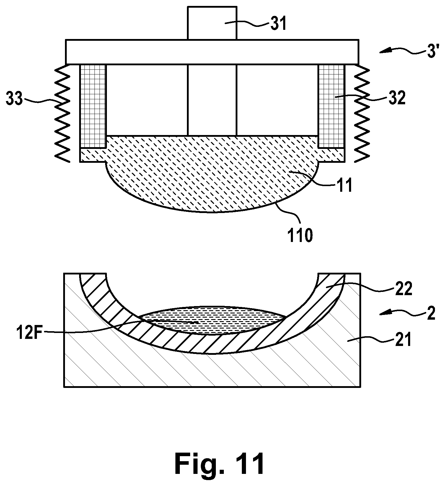 Patent US12103254 Figure 7 – Method for producing an optical element, for example a headlight lens for a motor vehicle headlight