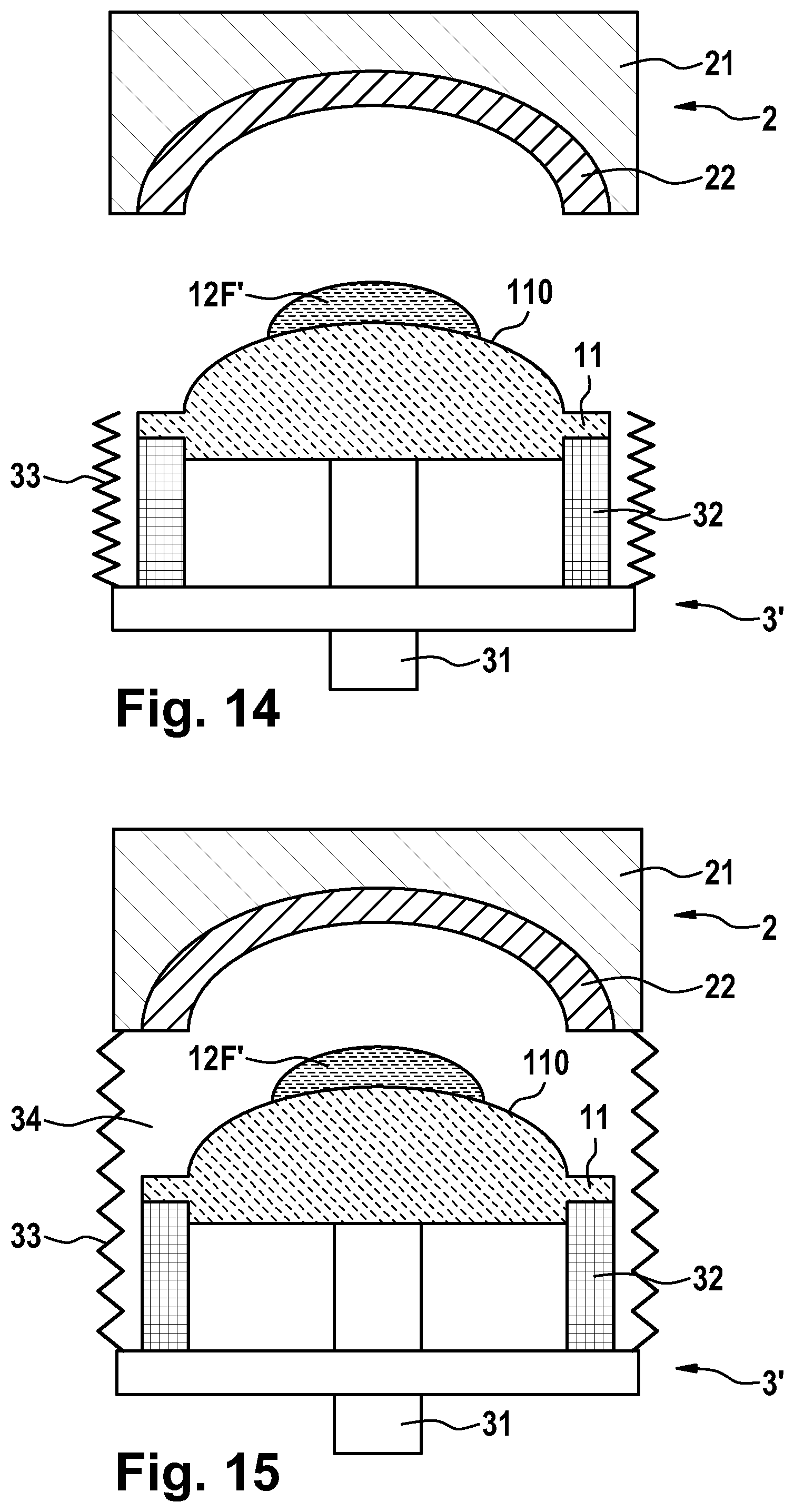 Patent US12103254 Figure 9 – Method for producing an optical element, for example a headlight lens for a motor vehicle headlight