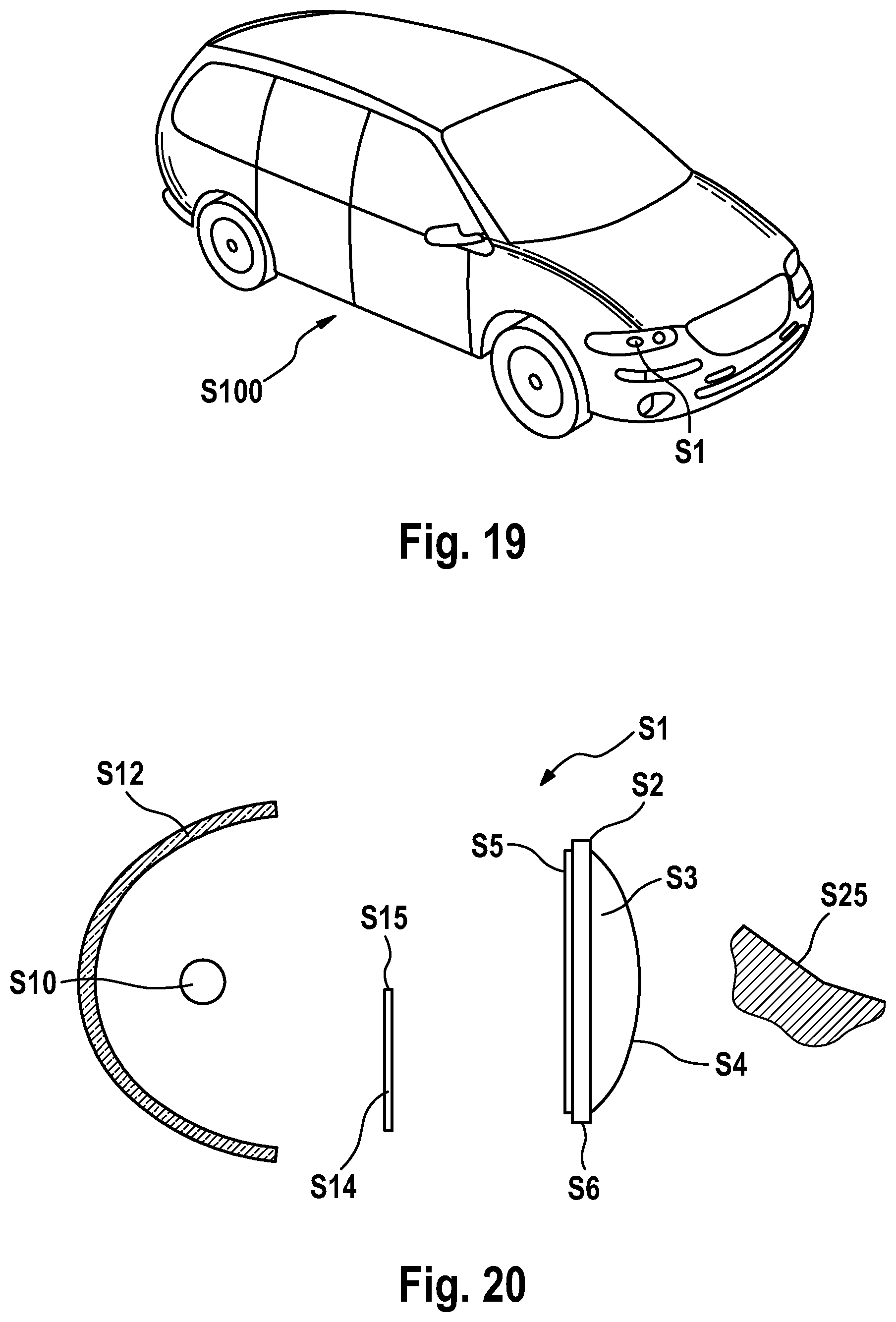 Patent US12103254 Figure 12 – Method for producing an optical element, for example a headlight lens for a motor vehicle headlight