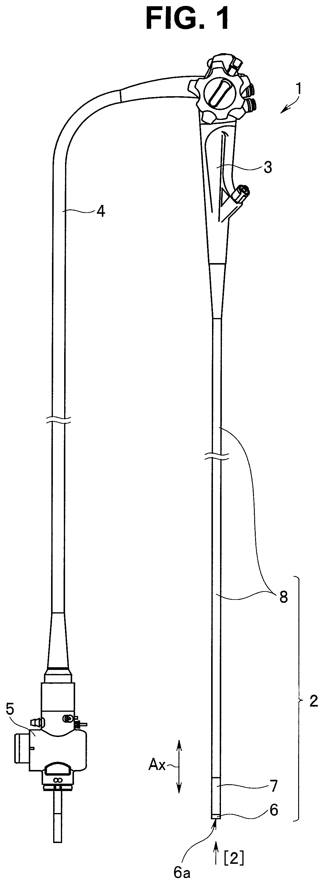 Patent US12103255 — Wafer lens array, layered lens array, image pickup unit, method for manufacturing layered lens array, and endoscope — Figure 1