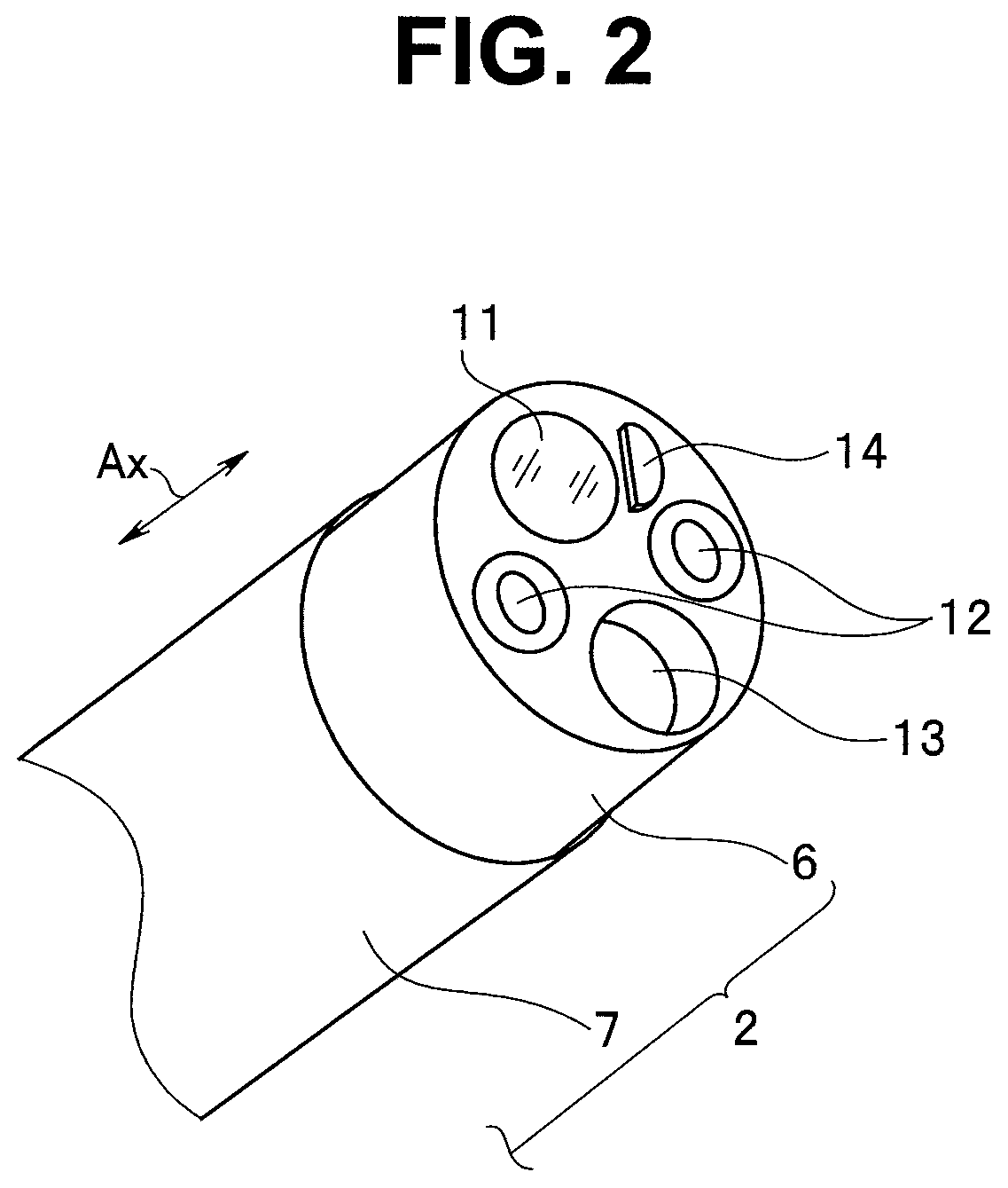 Patent US12103255 Figure 2 – Wafer lens array, layered lens array, image pickup unit, method for manufacturing layered lens array, and endoscope