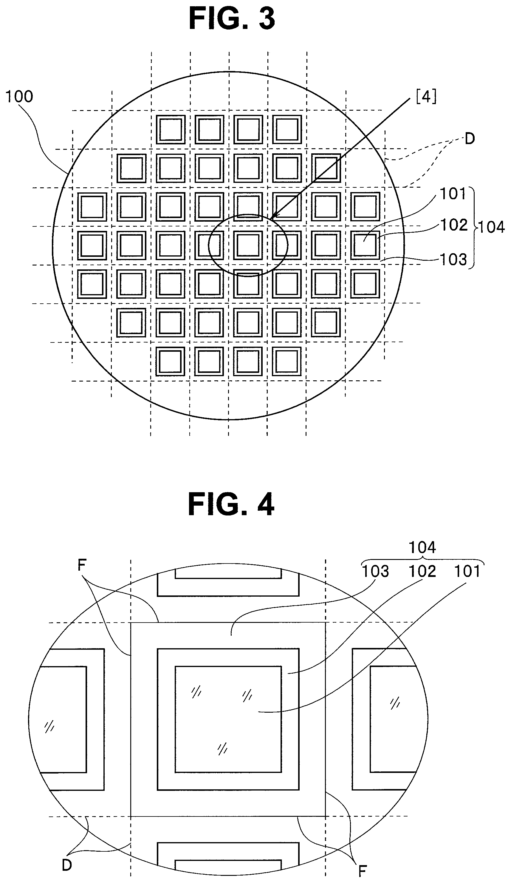 Patent US12103255 Figure 3 – Wafer lens array, layered lens array, image pickup unit, method for manufacturing layered lens array, and endoscope