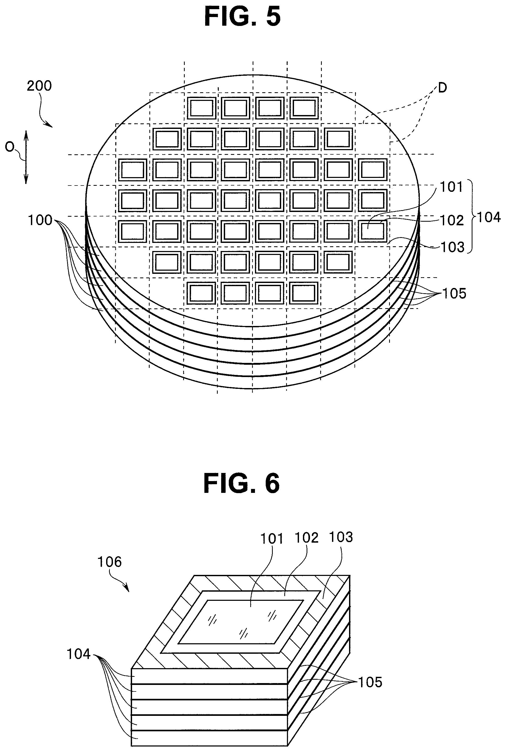 Patent US12103255 Figure 4 – Wafer lens array, layered lens array, image pickup unit, method for manufacturing layered lens array, and endoscope