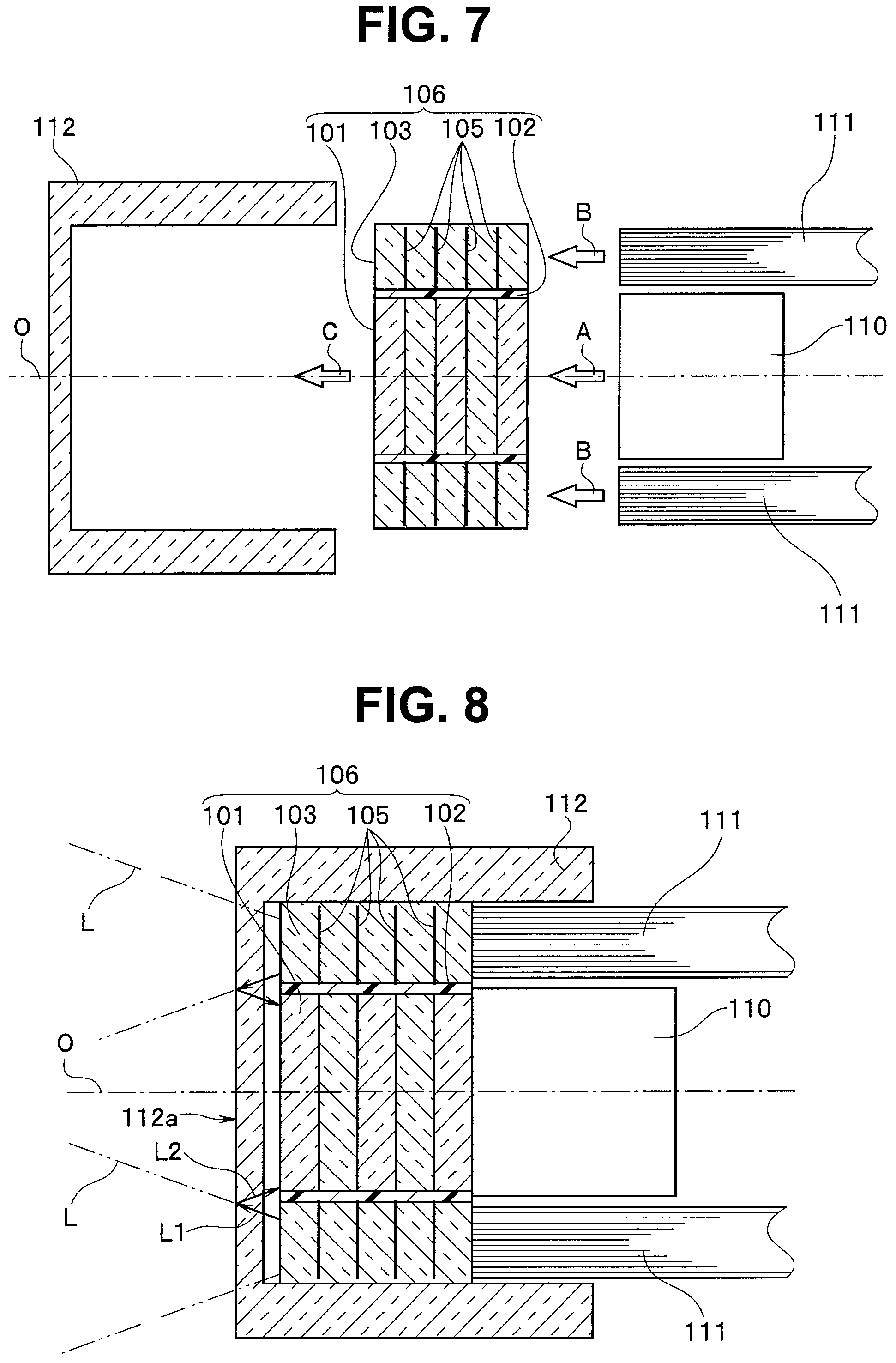 Patent US12103255 Figure 5 – Wafer lens array, layered lens array, image pickup unit, method for manufacturing layered lens array, and endoscope