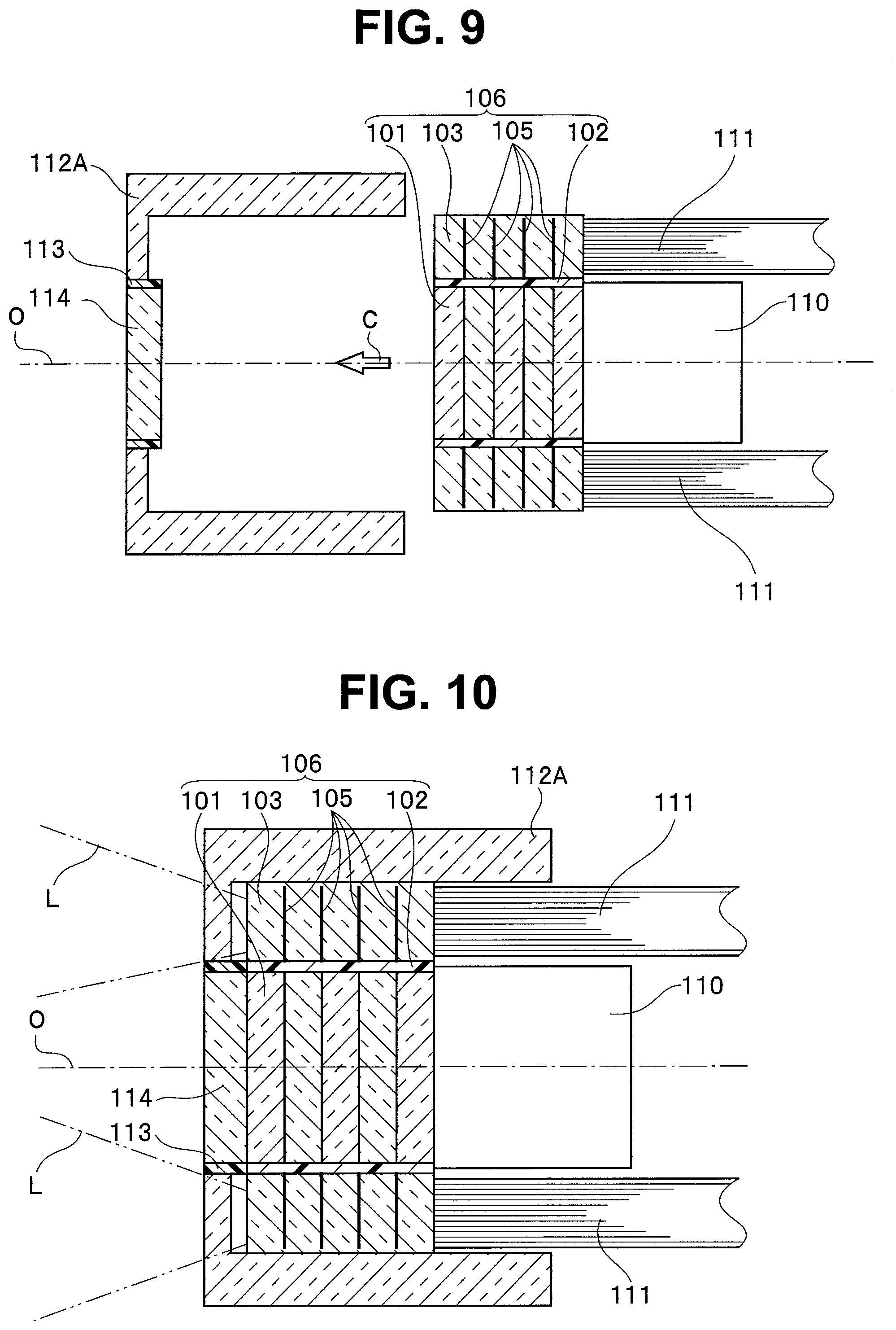 Patent US12103255 Figure 6 – Wafer lens array, layered lens array, image pickup unit, method for manufacturing layered lens array, and endoscope