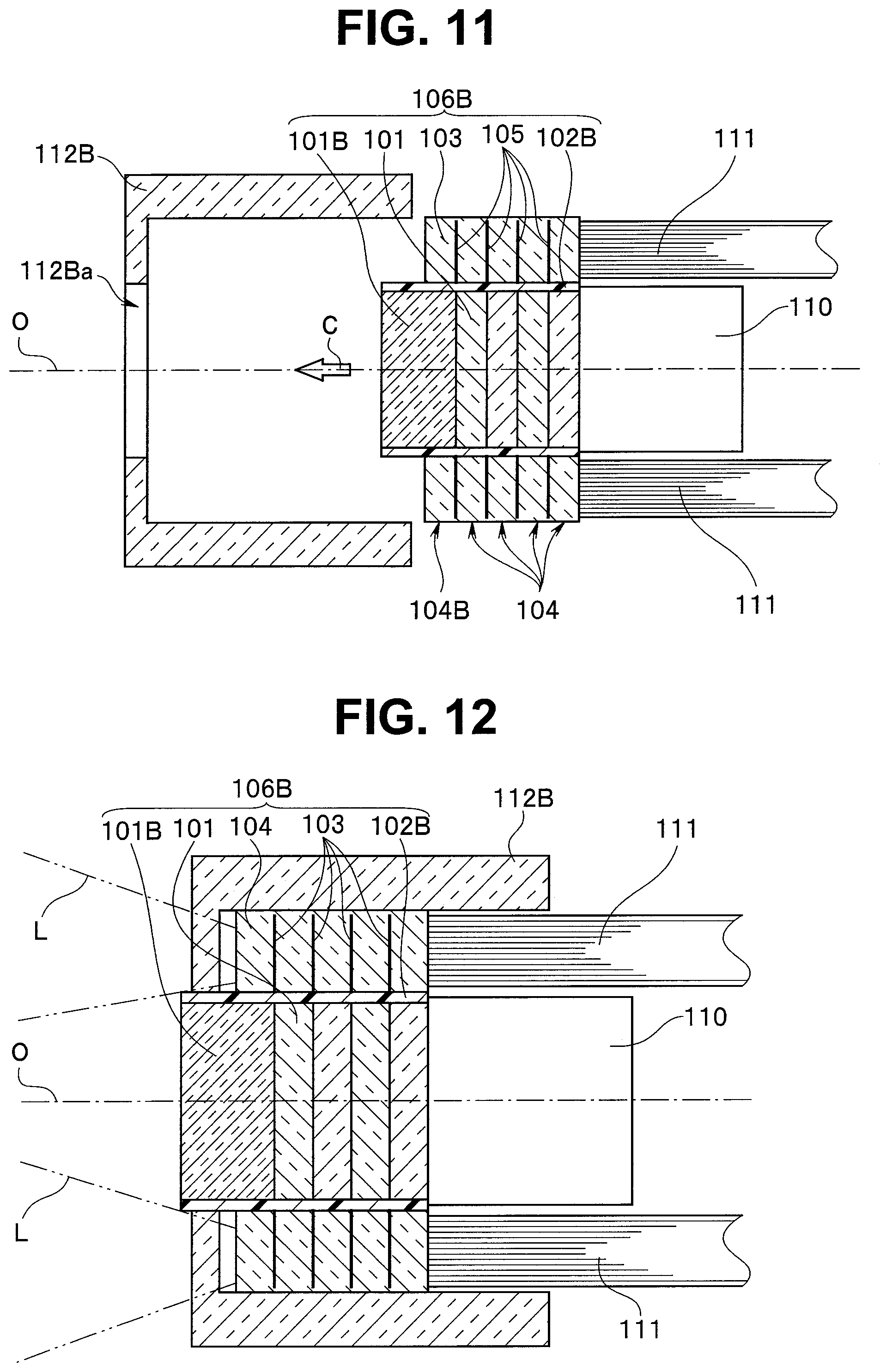 Patent US12103255 Figure 7 – Wafer lens array, layered lens array, image pickup unit, method for manufacturing layered lens array, and endoscope