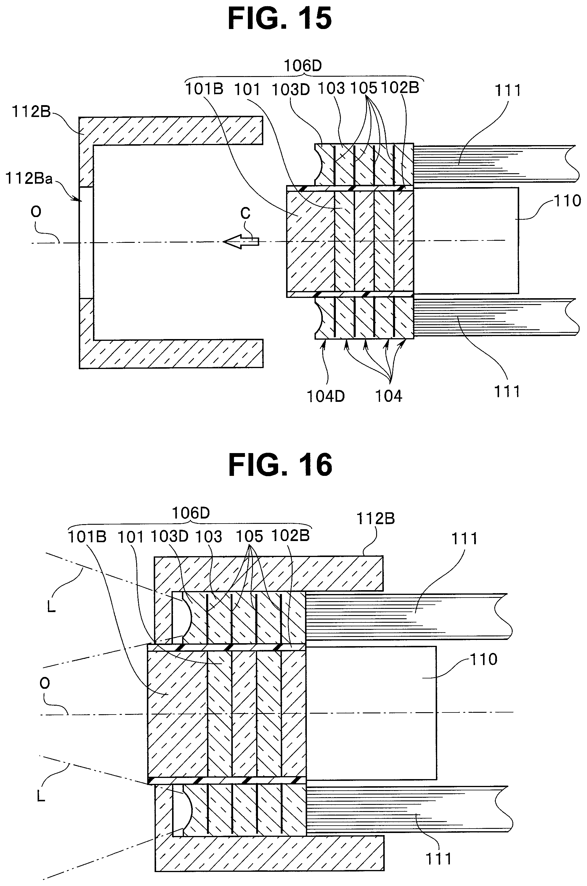 Patent US12103255 Figure 9 – Wafer lens array, layered lens array, image pickup unit, method for manufacturing layered lens array, and endoscope
