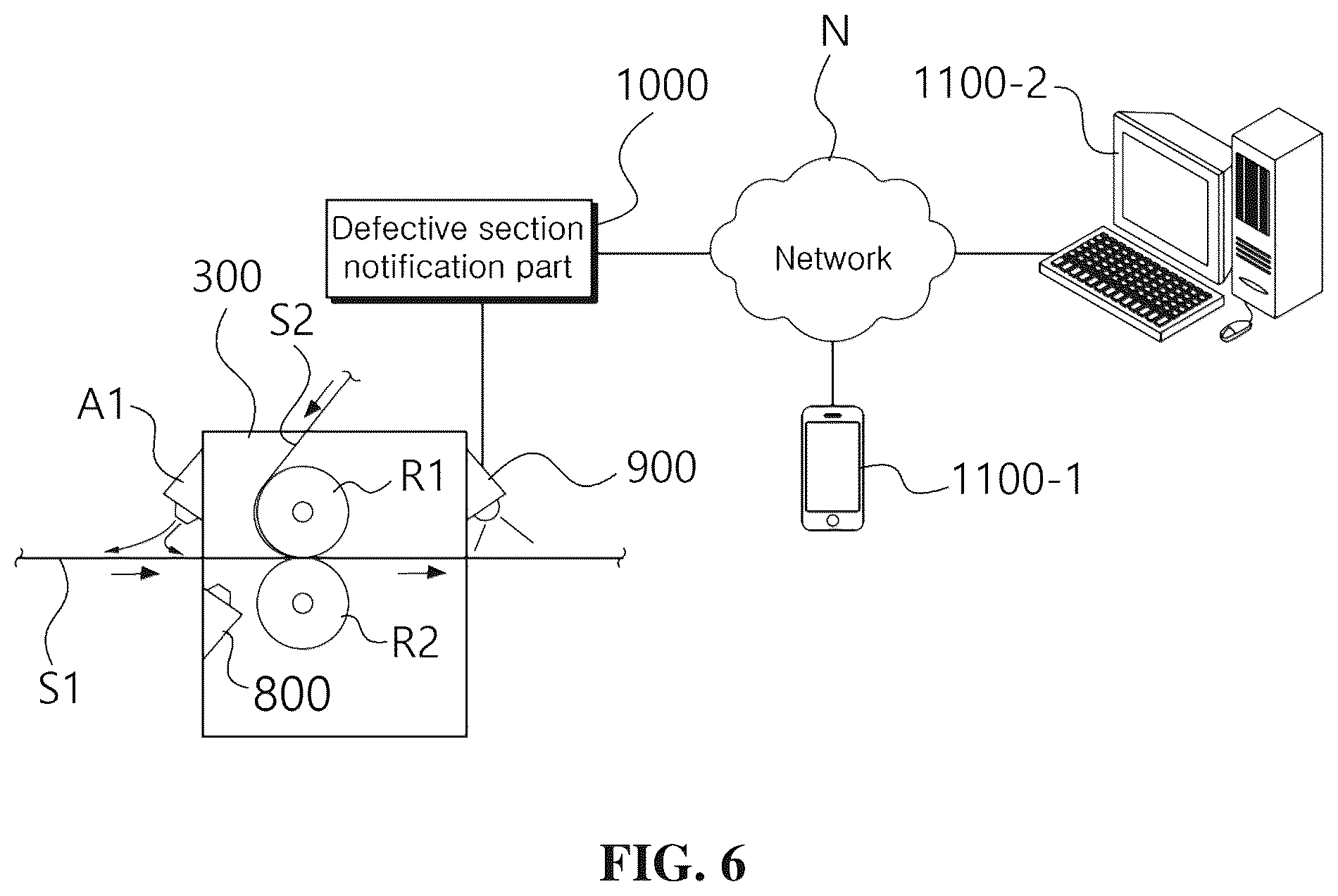 Patent US12103259 Figure 6 – Laminating system, insert injection system including laminating process, laminating method, and insert injection method including laminating process