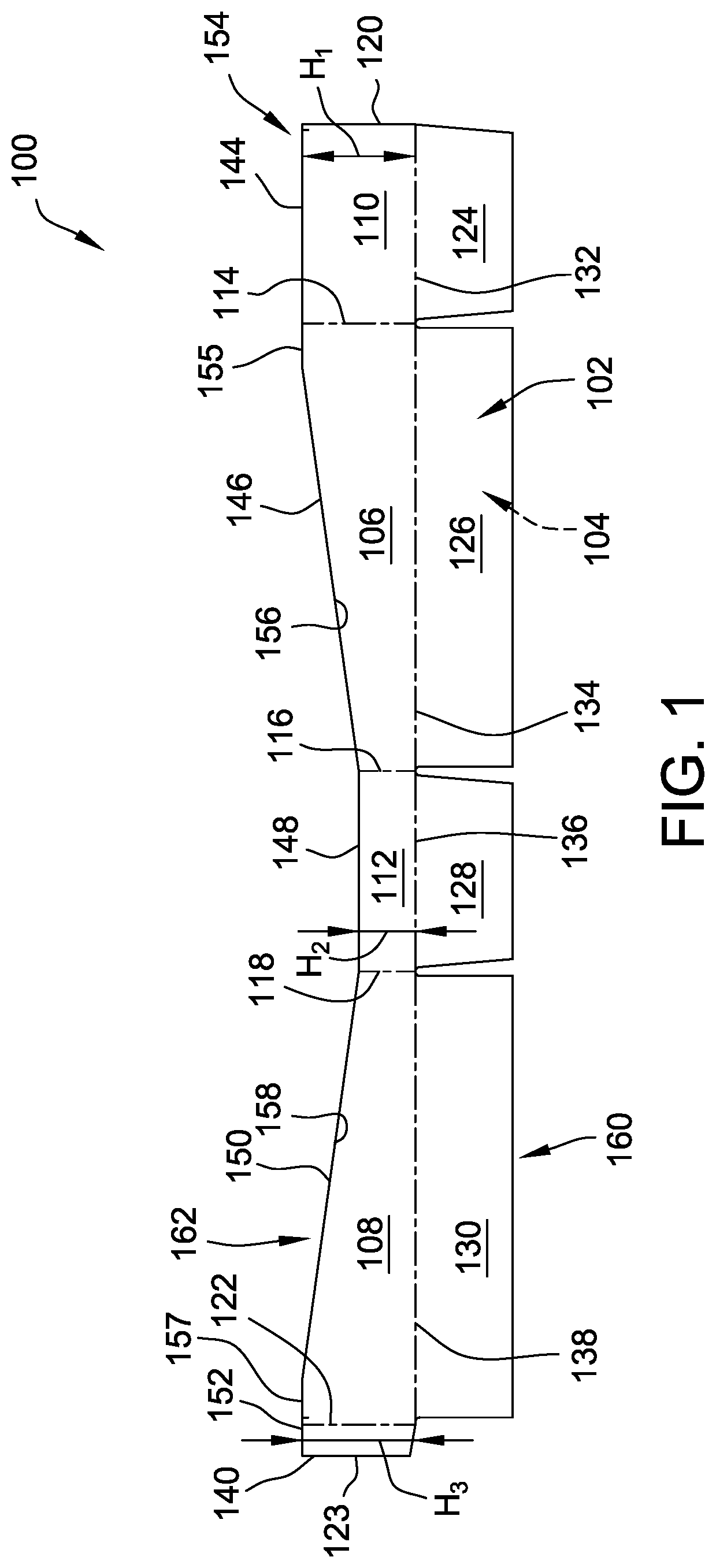 Patent US12103260 Figure 1 – Machine and methods for attaching a tray blank to a cover blank
