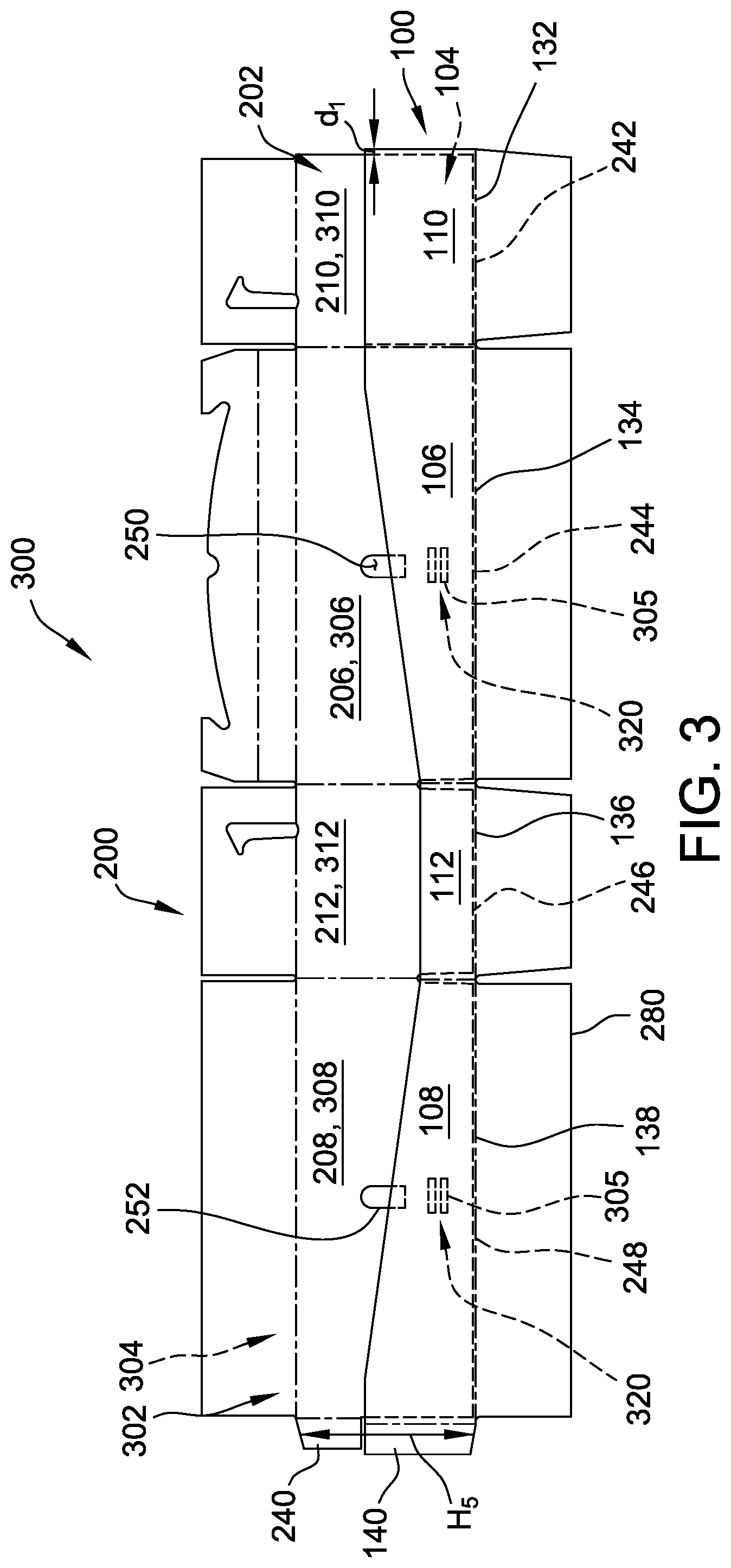 Patent US12103260 Figure 3 – Machine and methods for attaching a tray blank to a cover blank