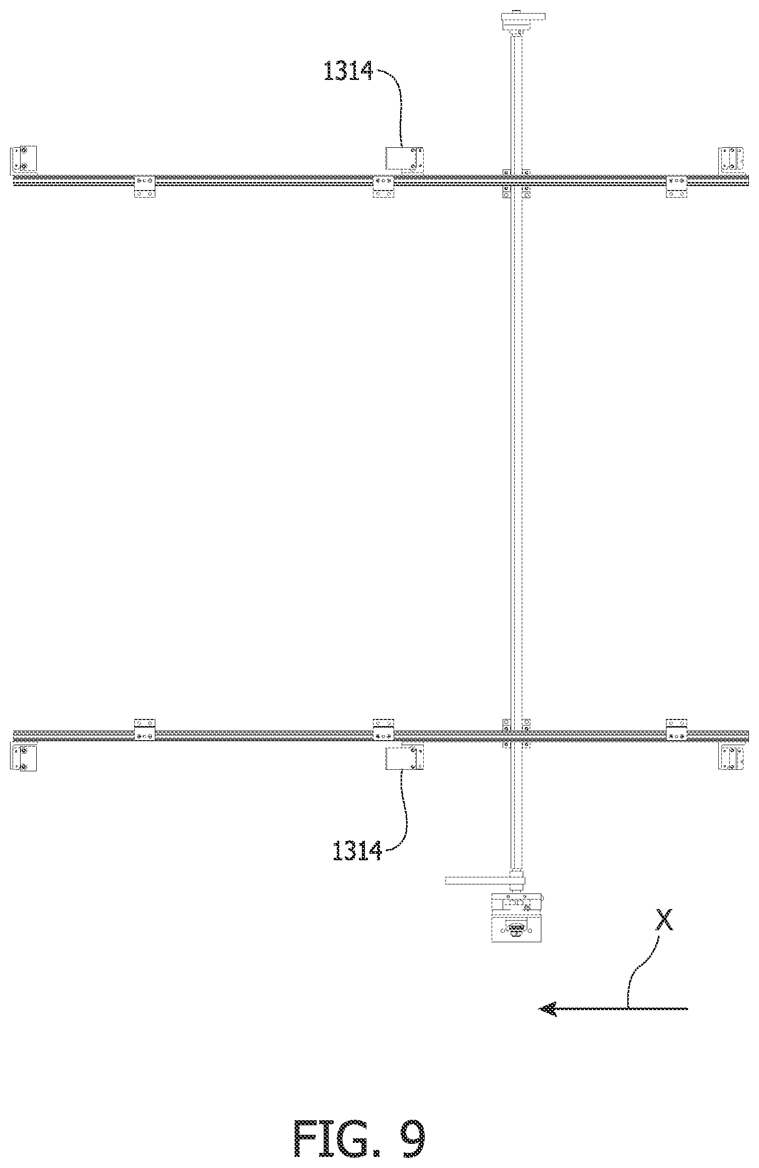 Patent US12103260 Figure 9 – Machine and methods for attaching a tray blank to a cover blank